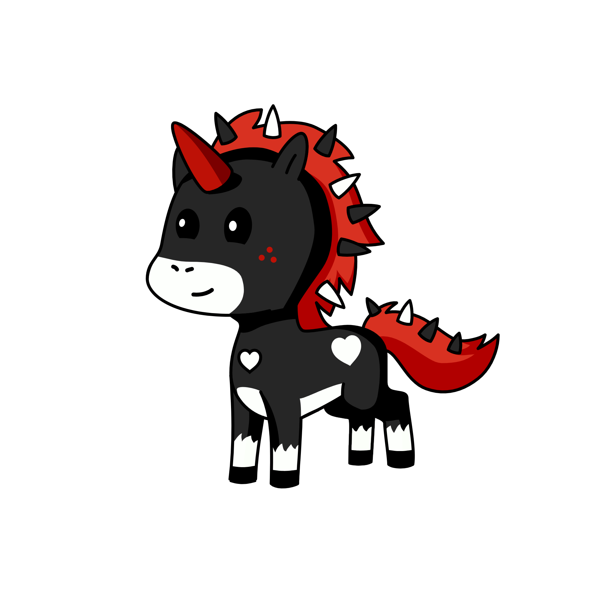 flare, the unicorn