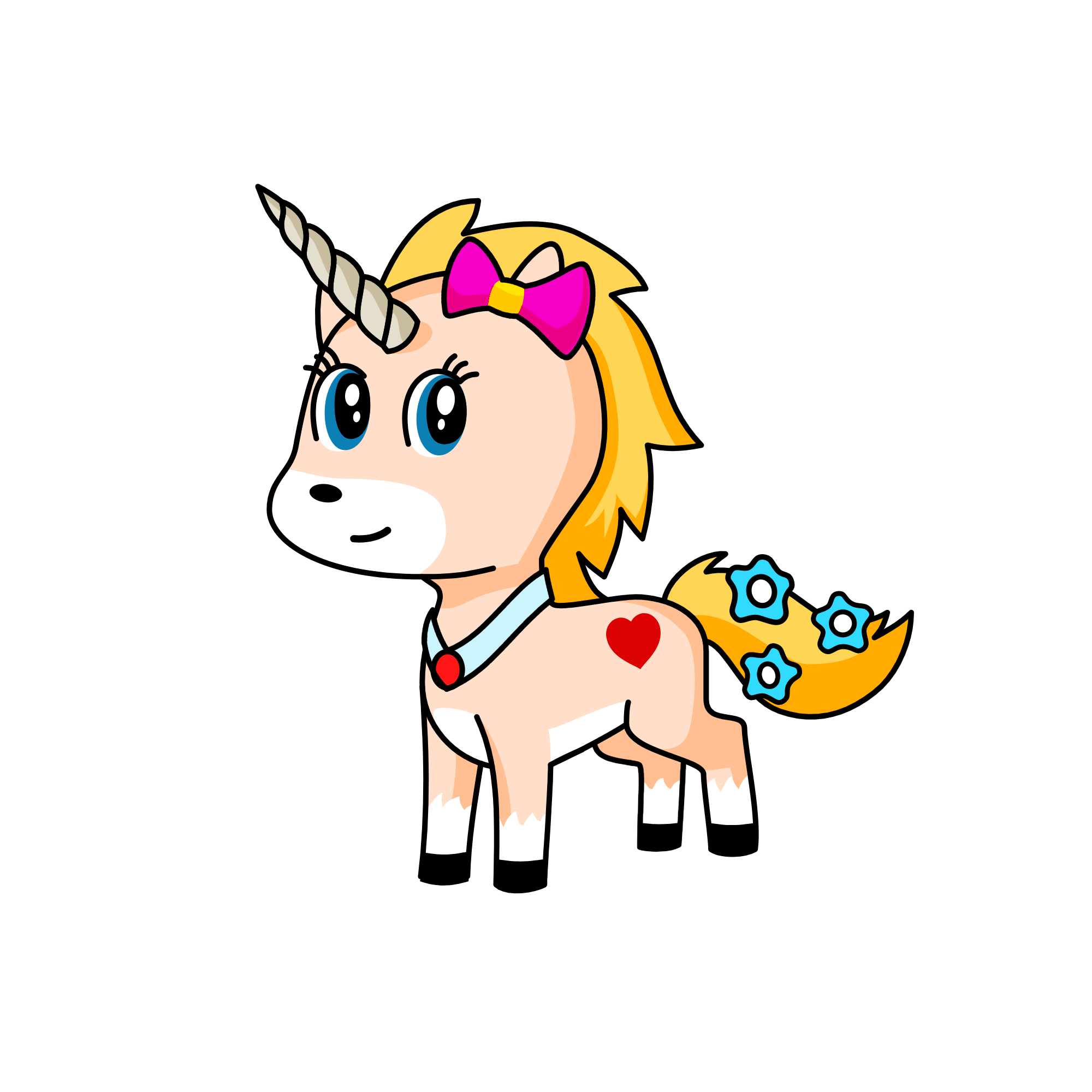 pinkz, the unicorn