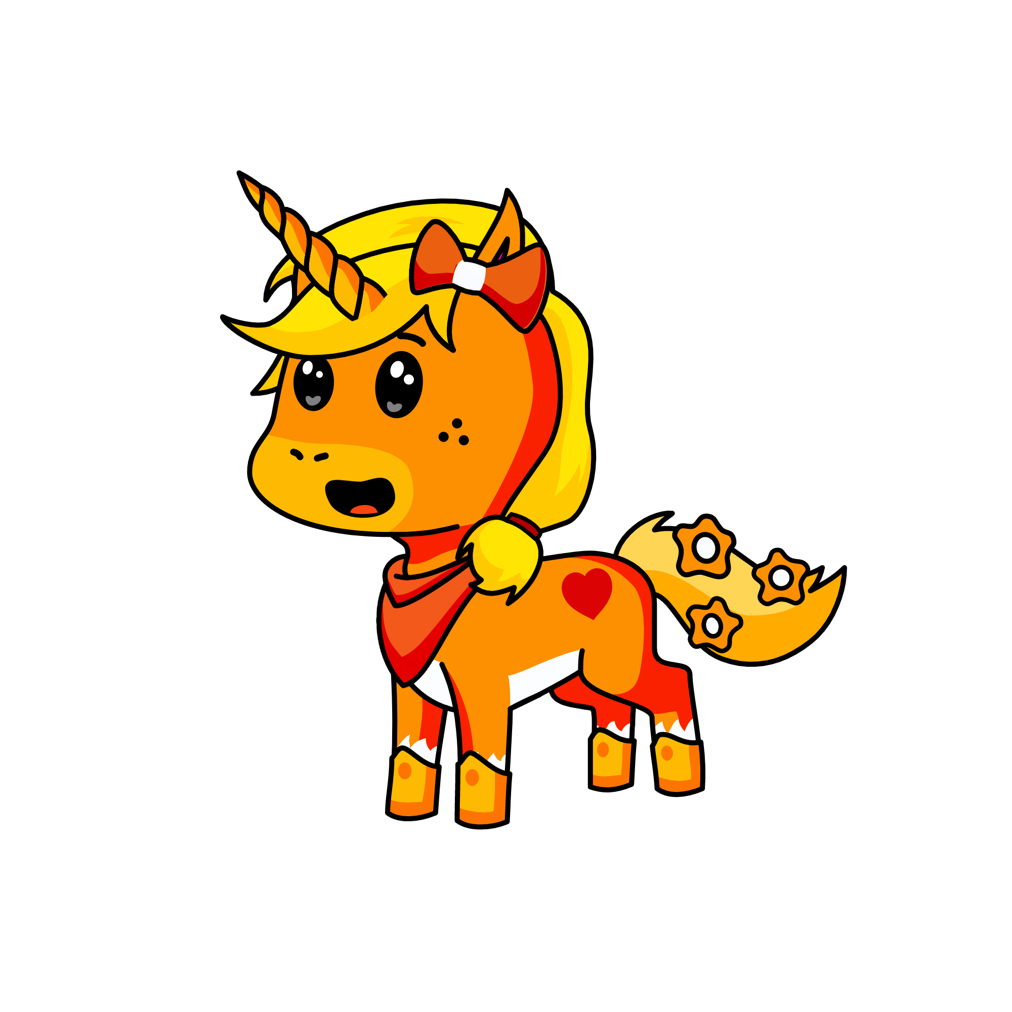 AppleJack, the unicorn