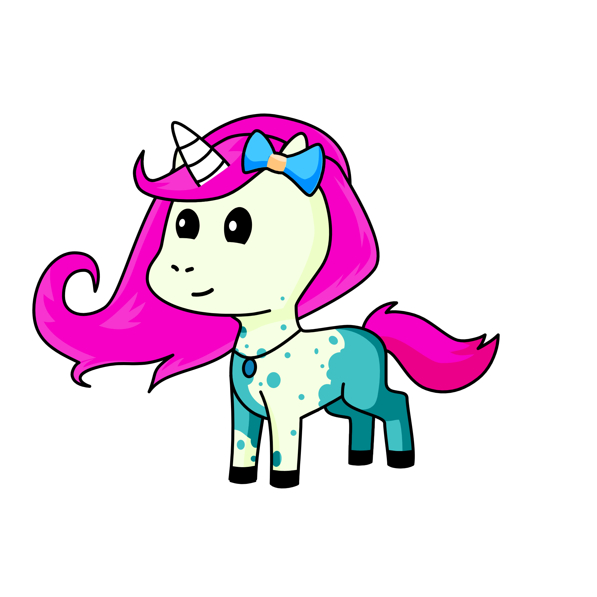 Ella, the unicorn