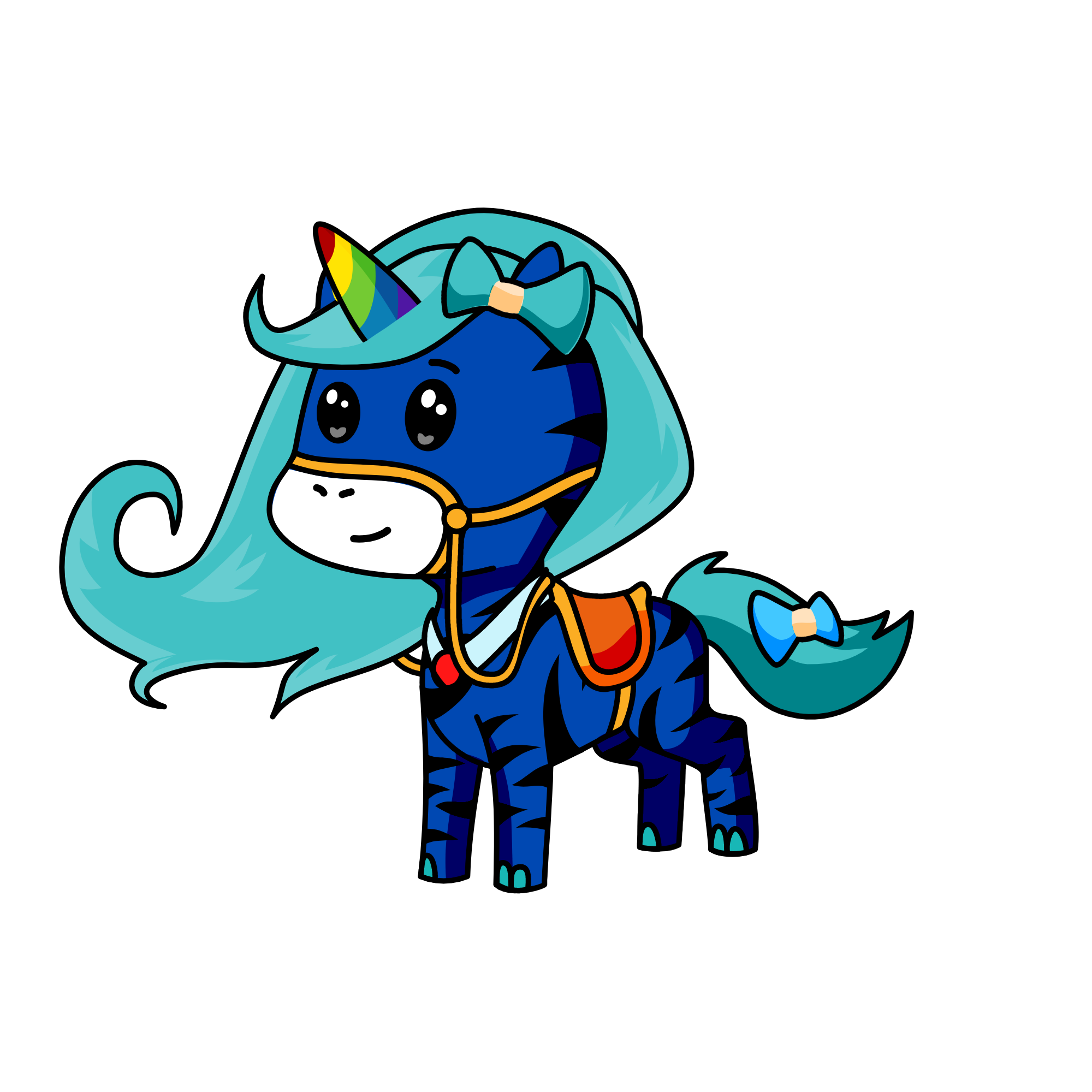 Zig Zag, the unicorn