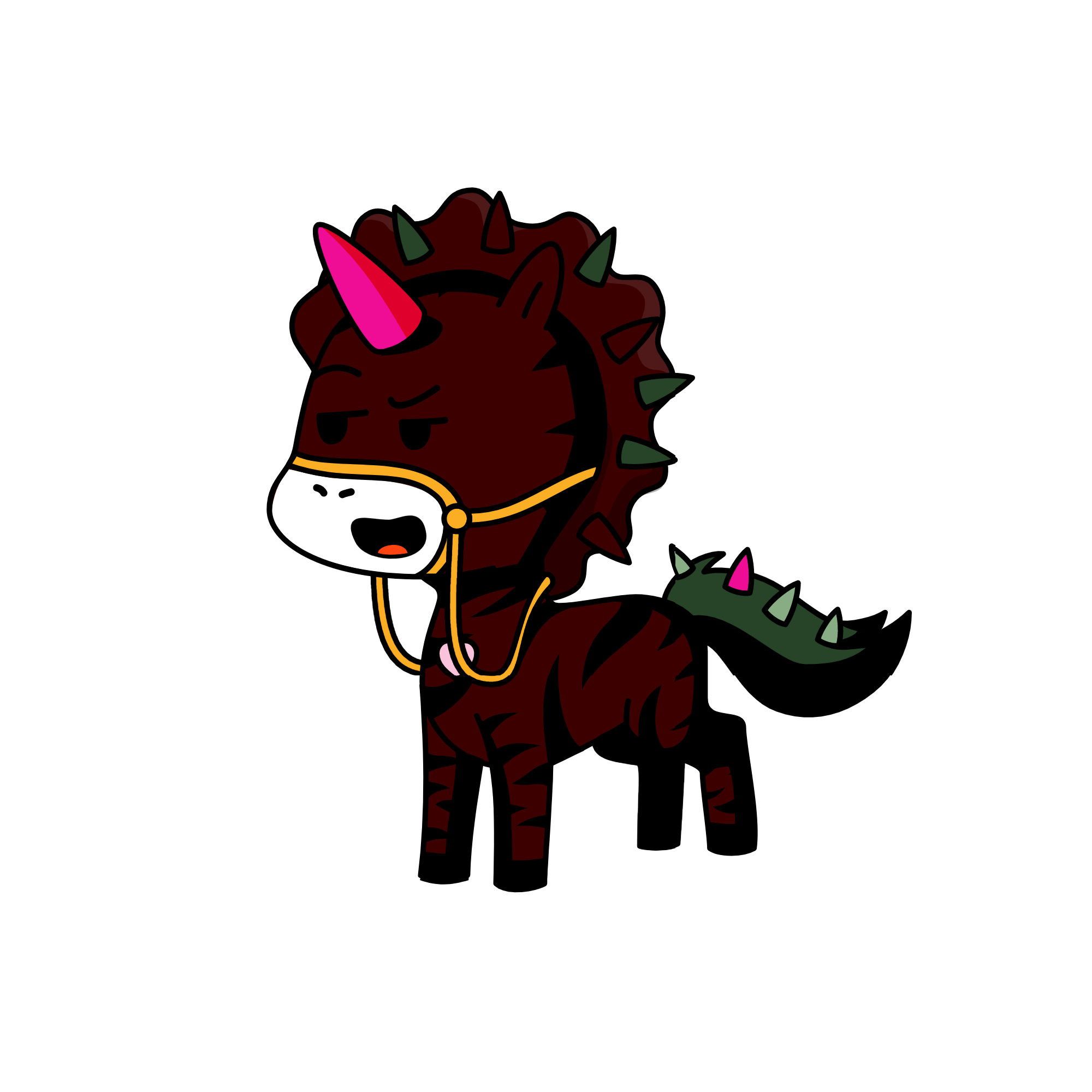 fffffffff, the unicorn