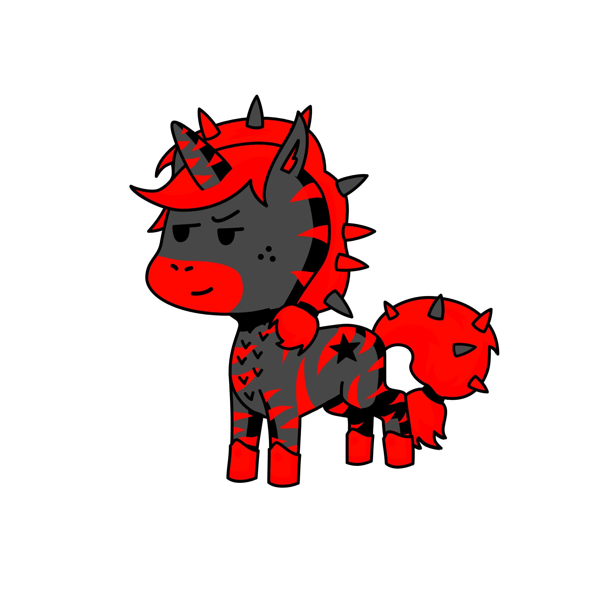 hi, the unicorn