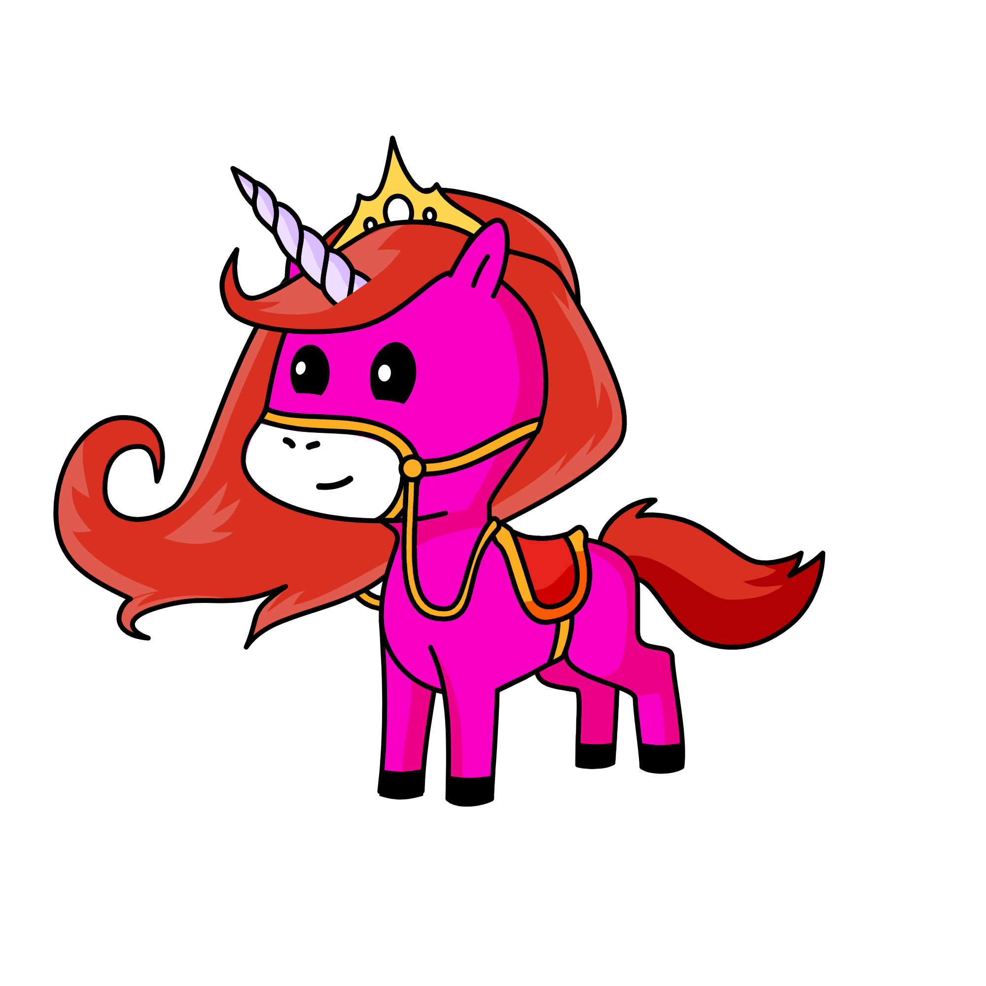 Forest, the unicorn