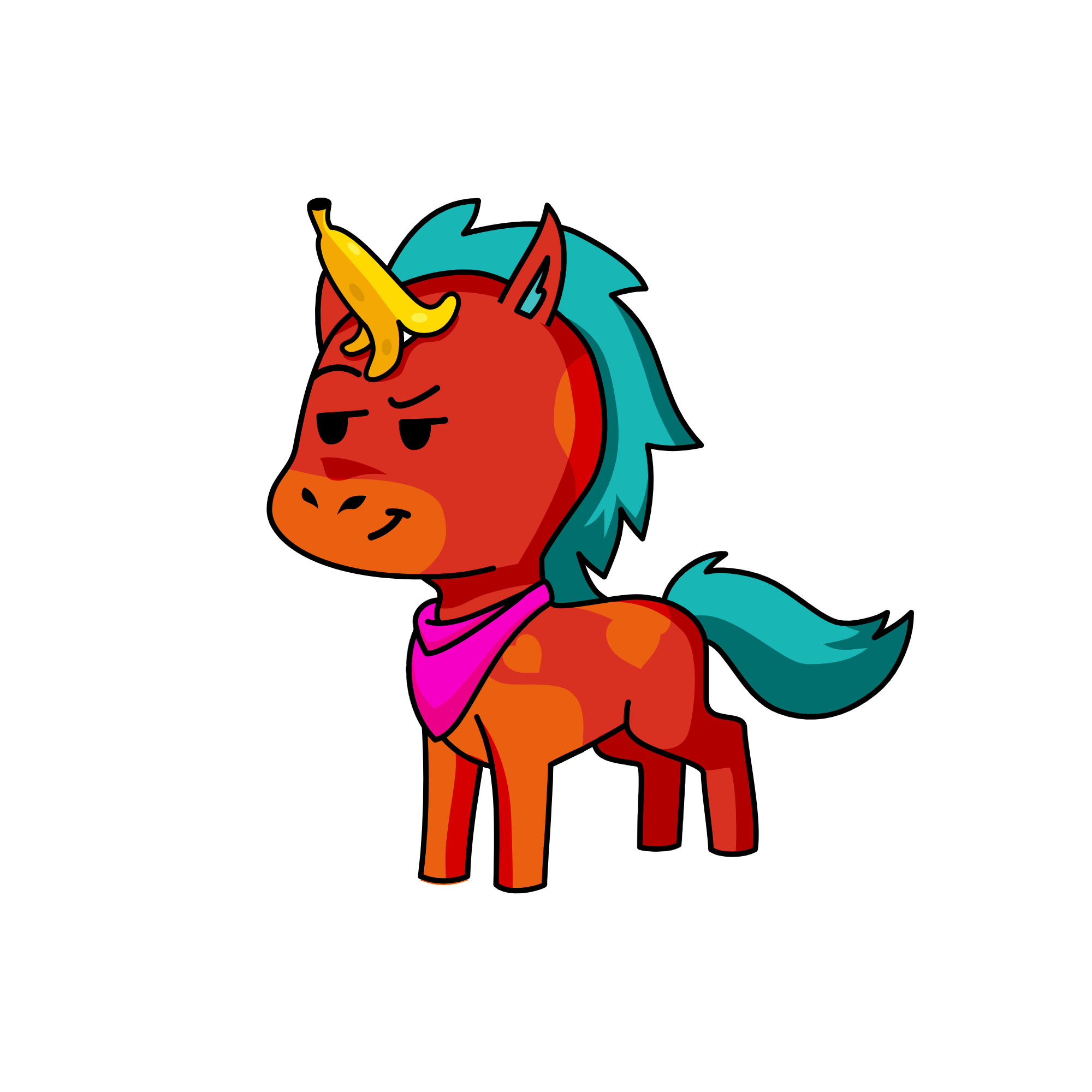 Oscar, the unicorn