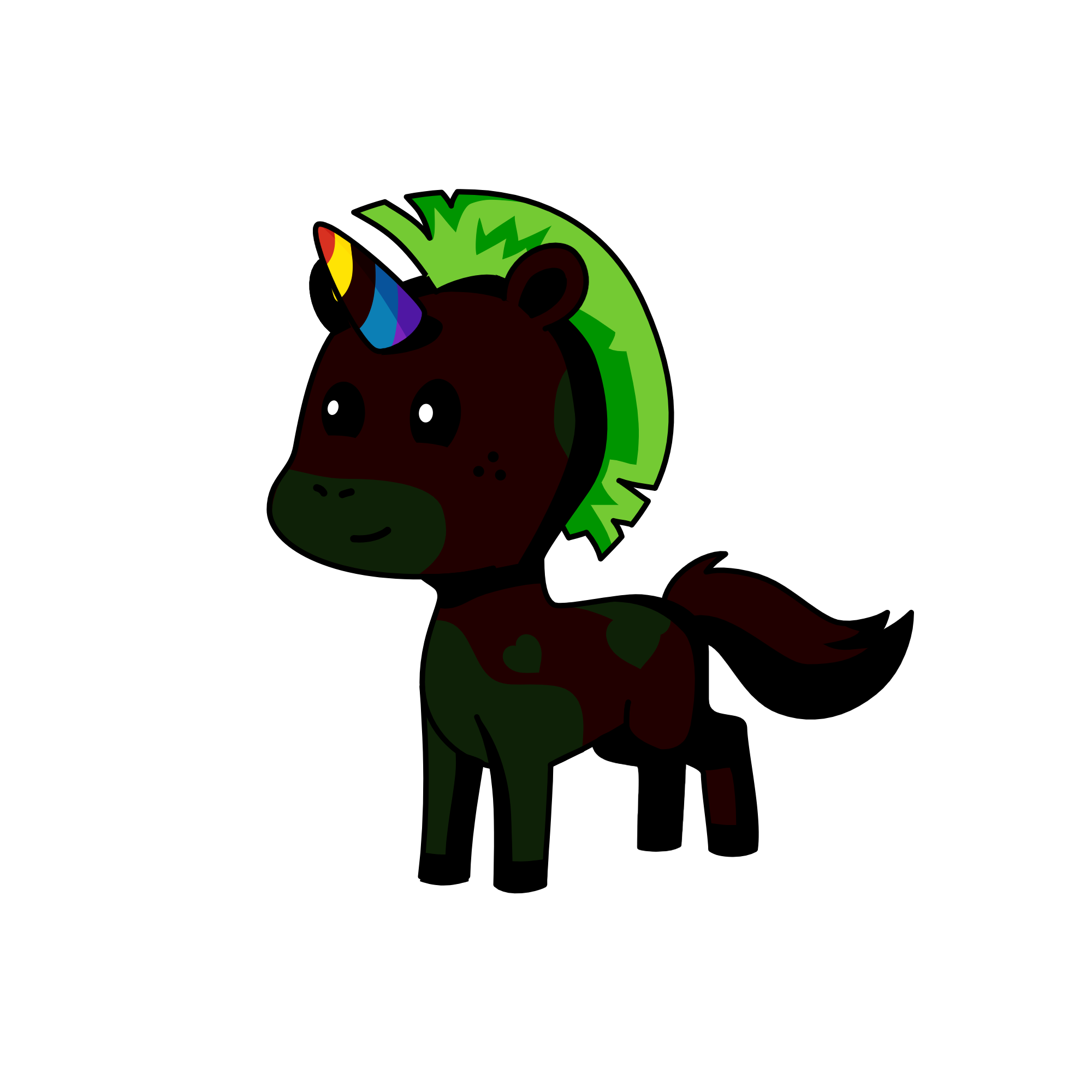 Leighton , the unicorn