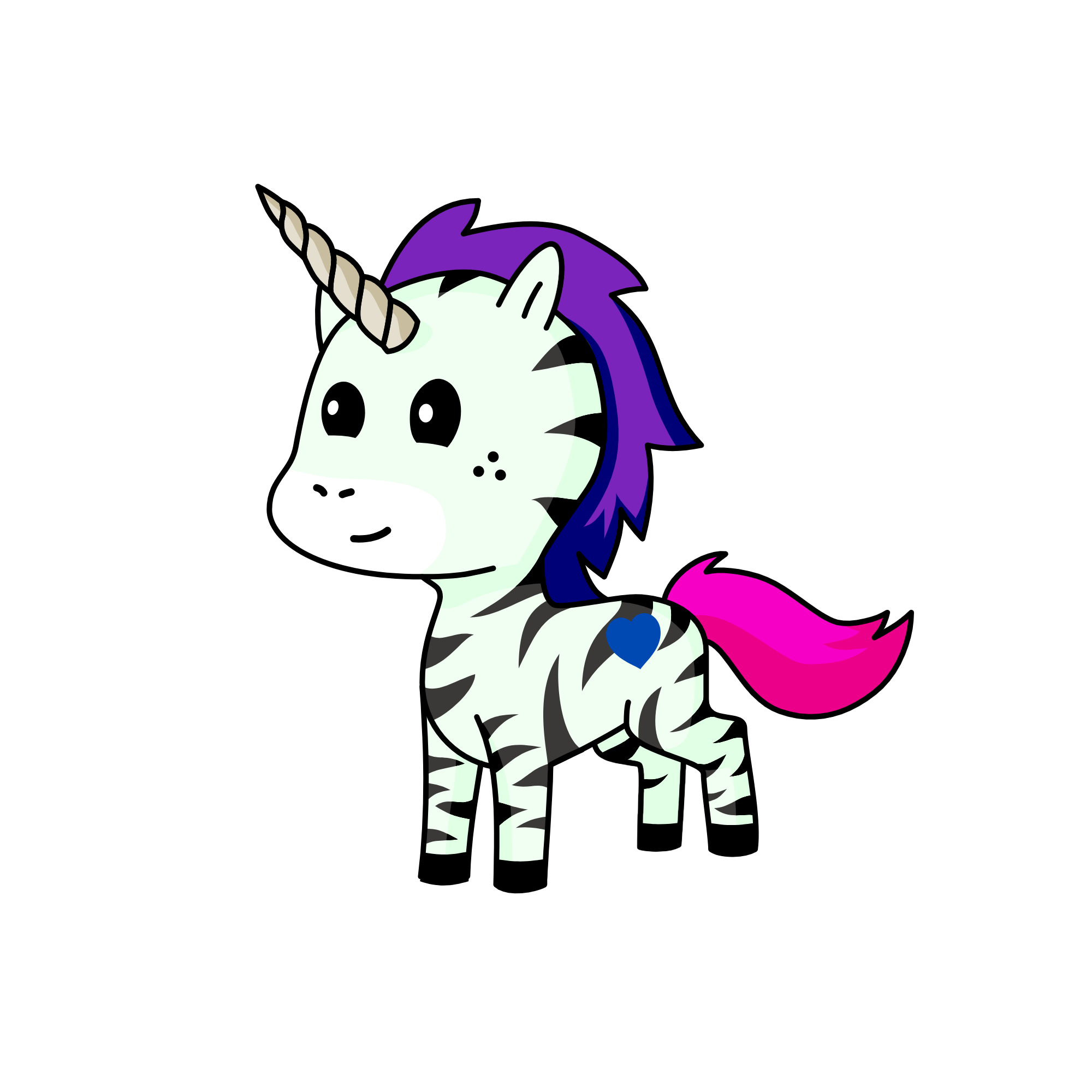 Leighton, the unicorn