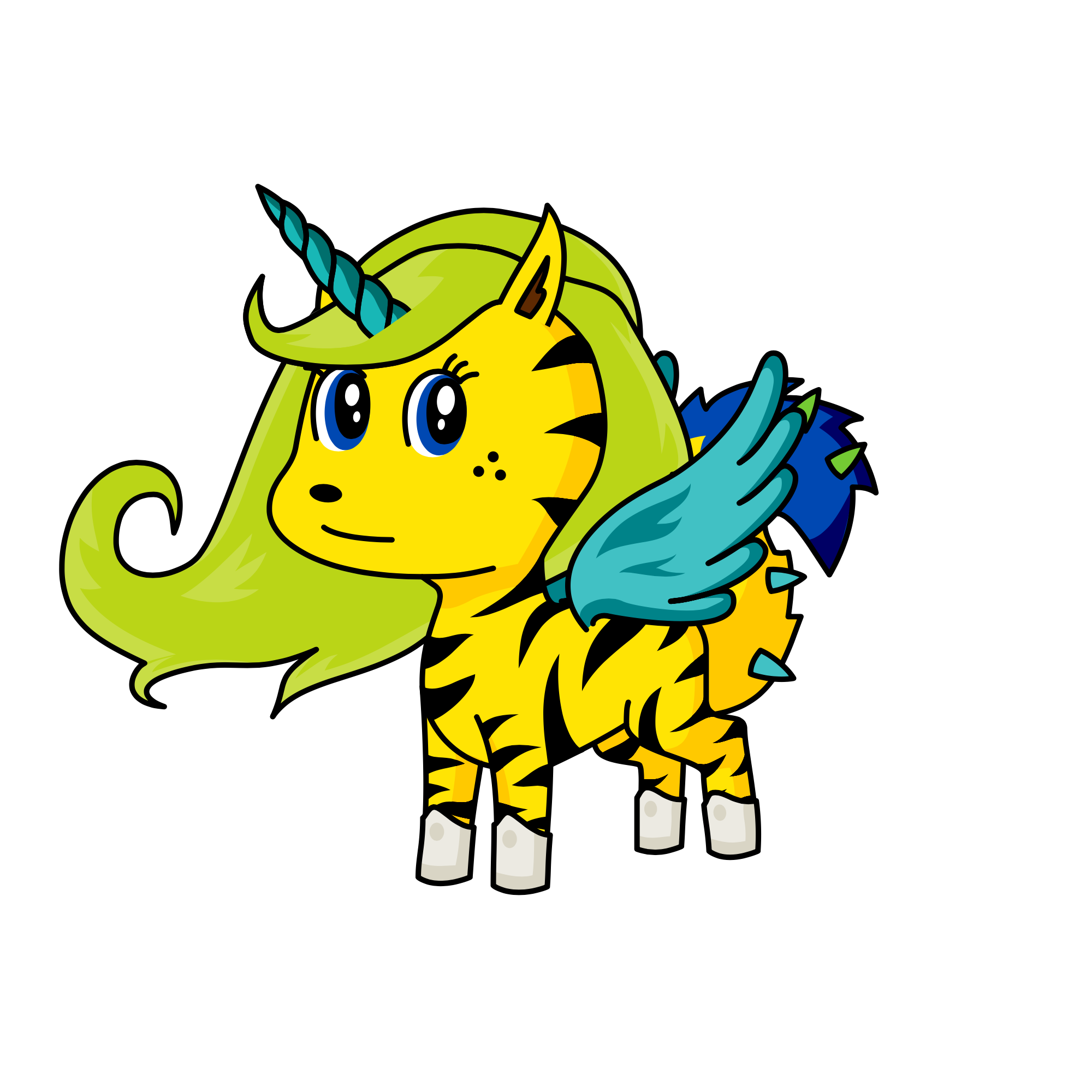 Billiona, the unicorn