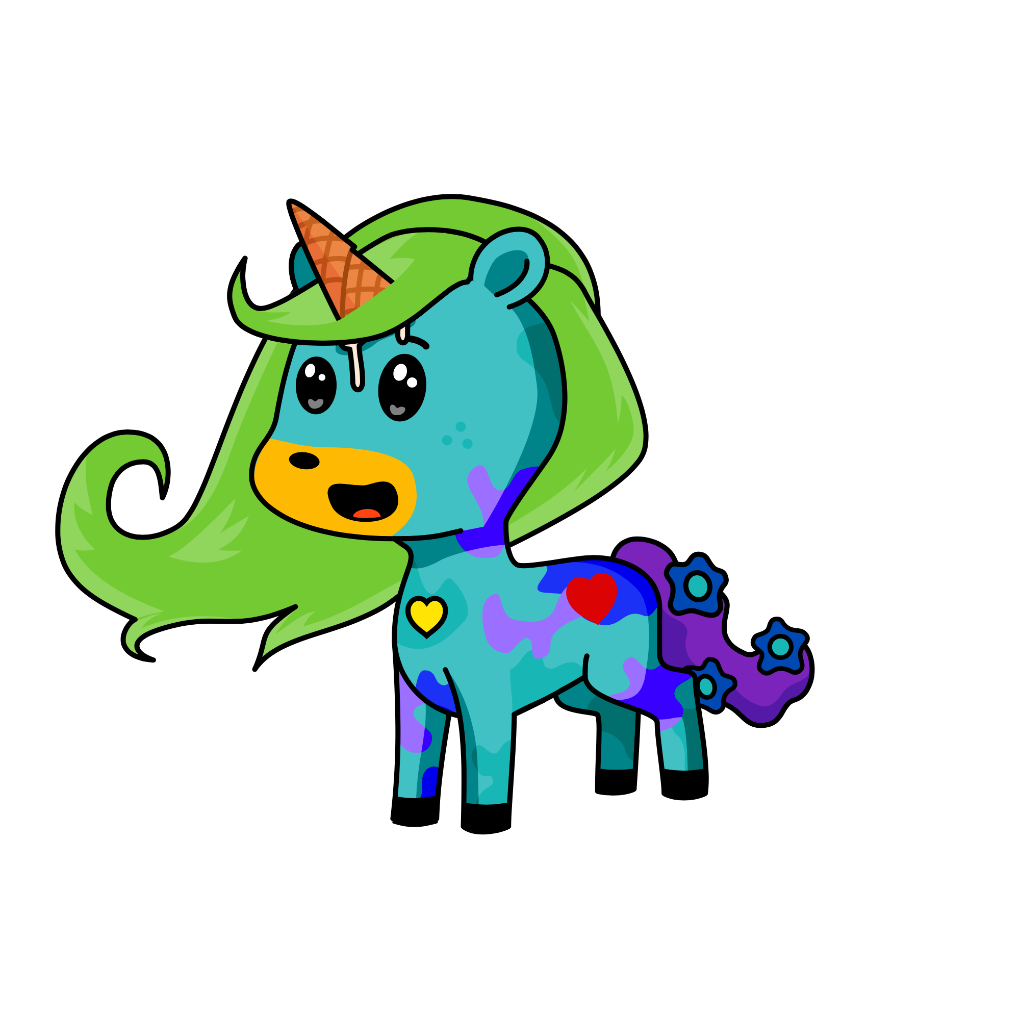 , the unicorn
