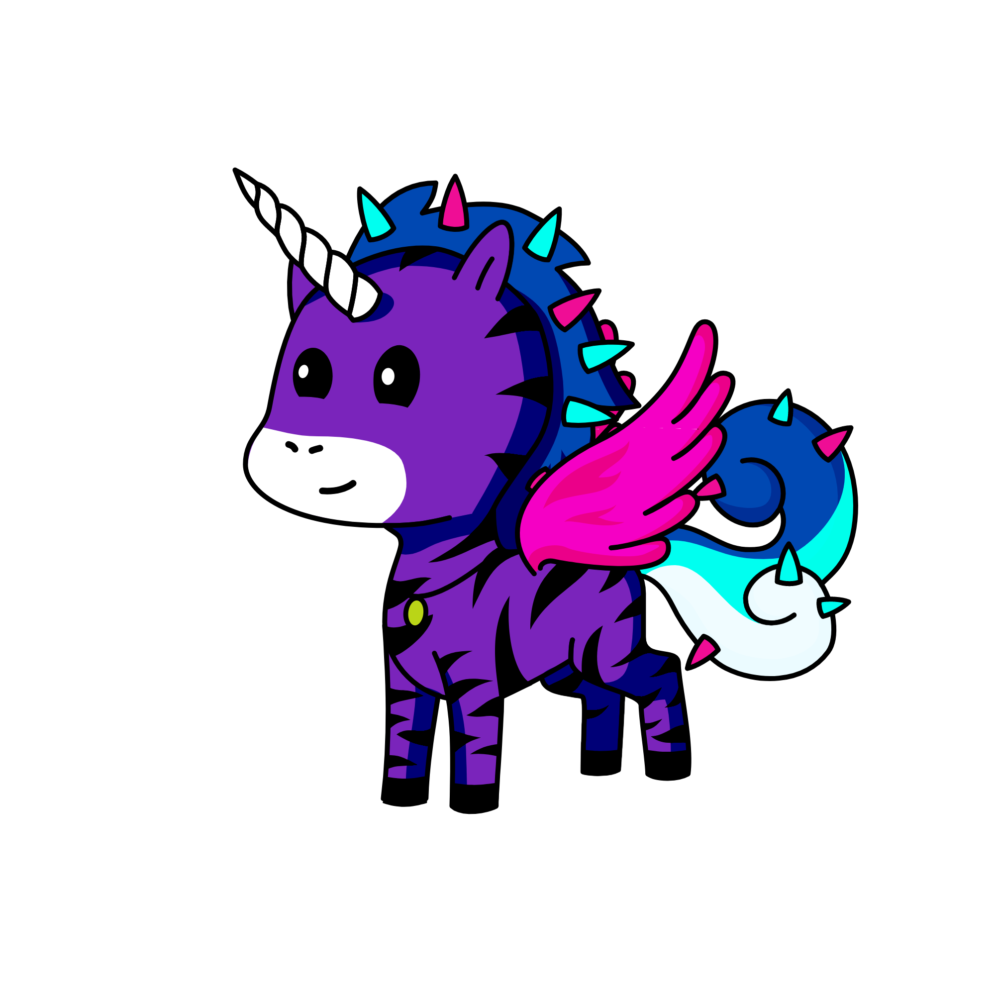 night mare moon, the unicorn