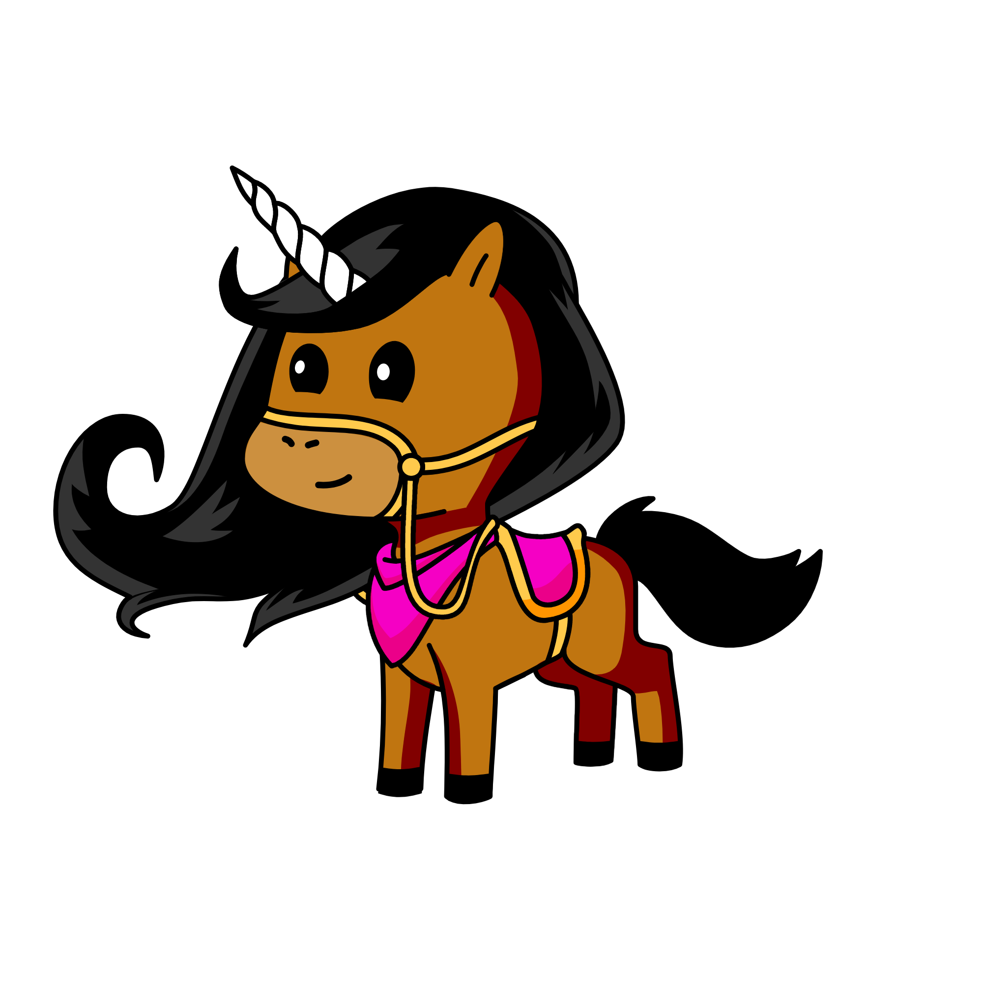 desert dream, the unicorn