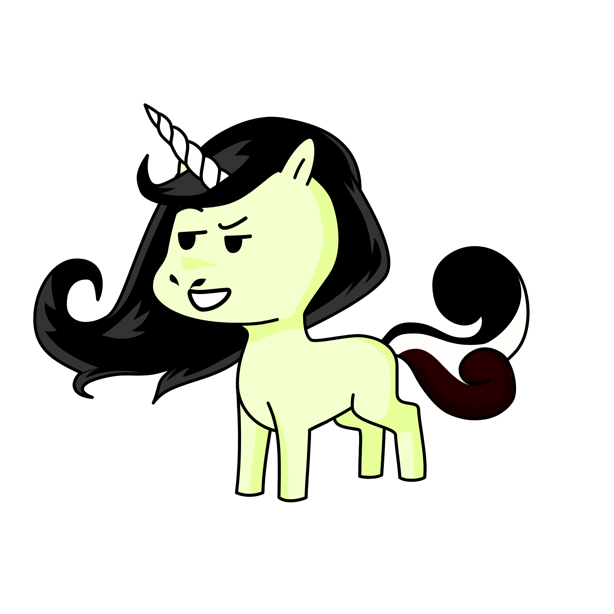 , the unicorn