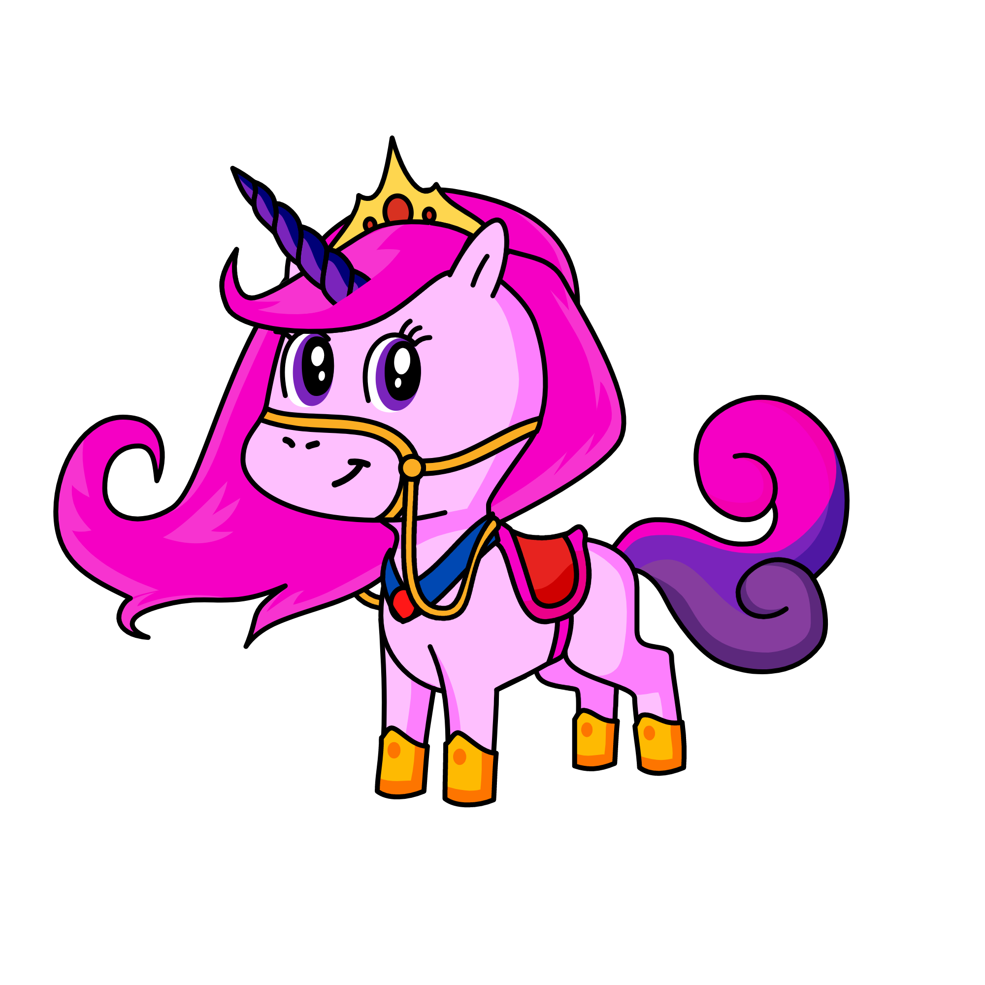 Maria, the unicorn