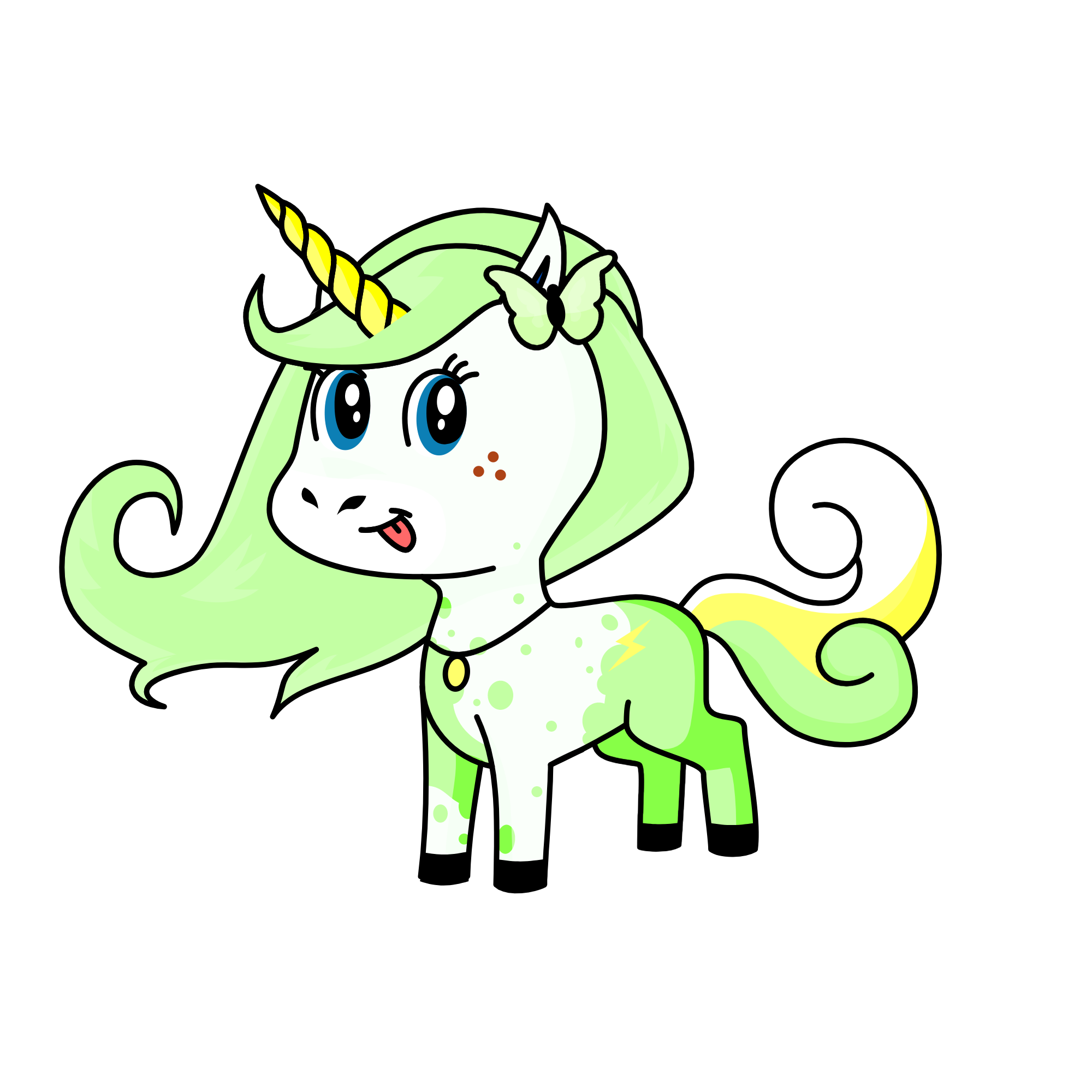 Taralyn Magicia, the unicorn