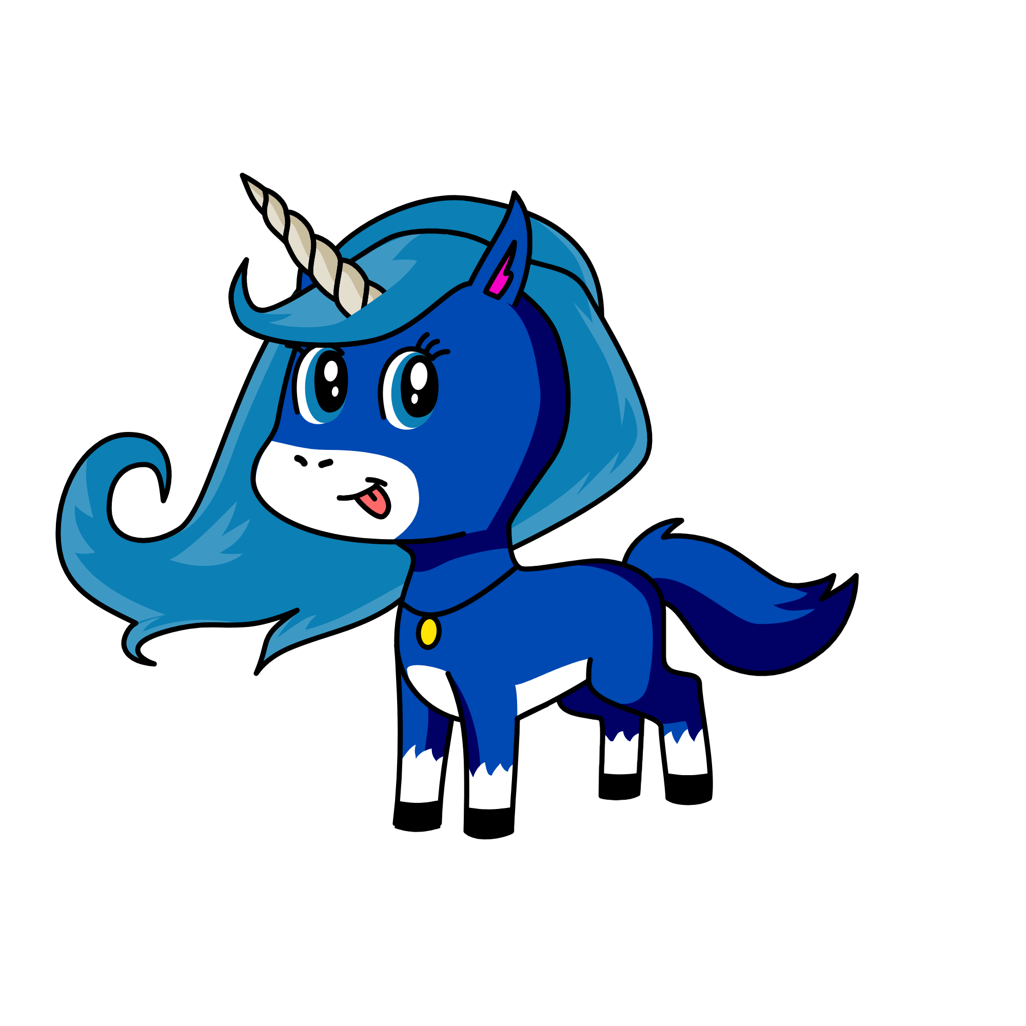 Frost bite, the unicorn
