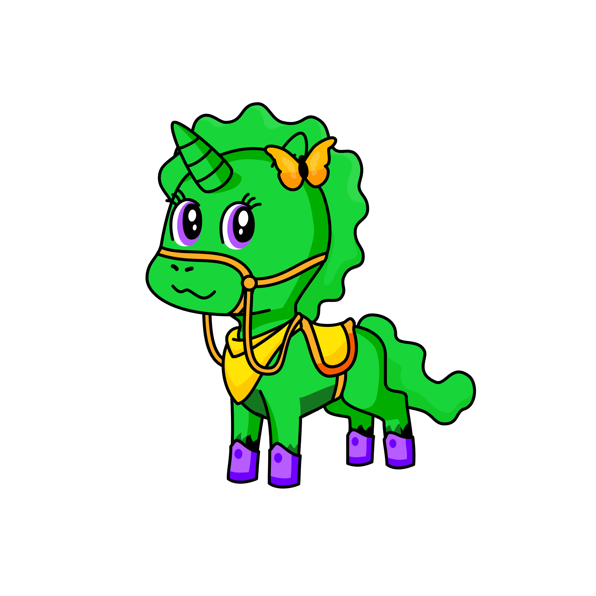Broccoli, the unicorn
