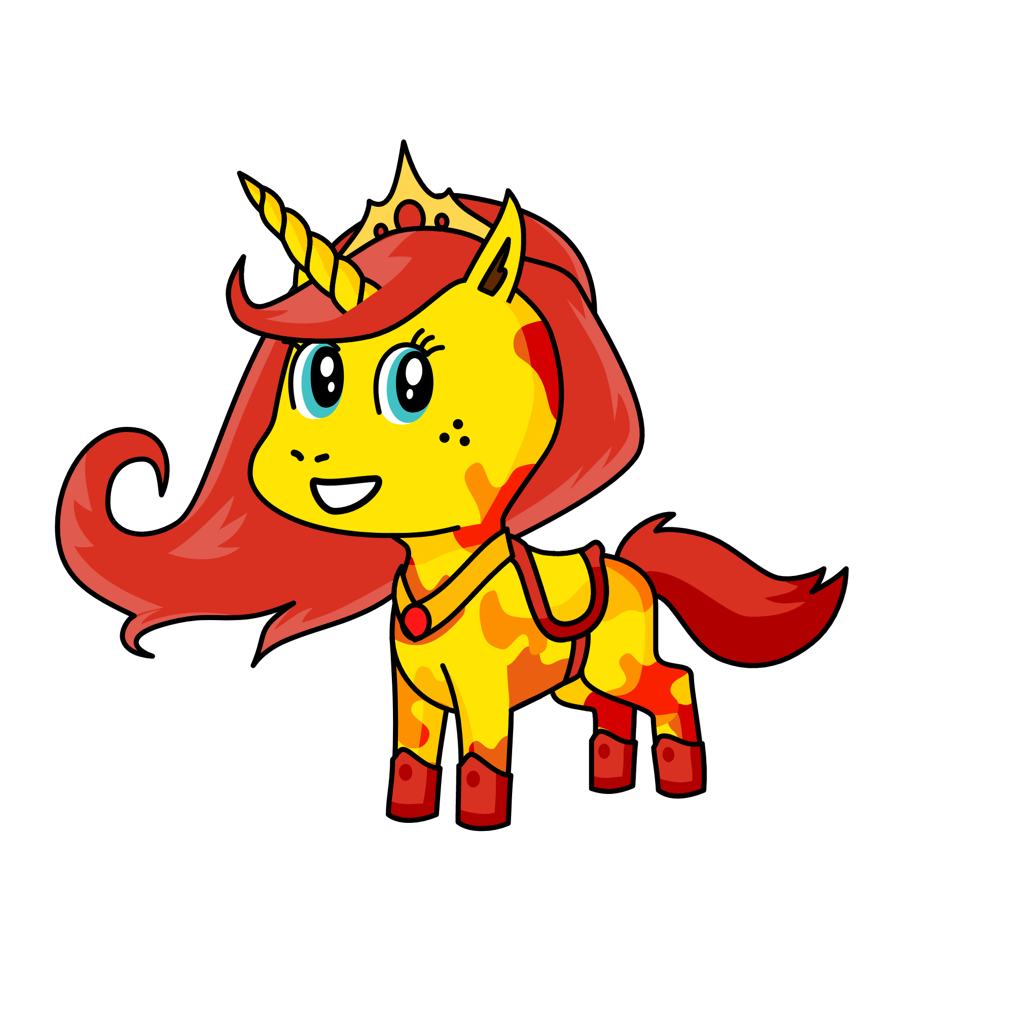Phoinex, the unicorn