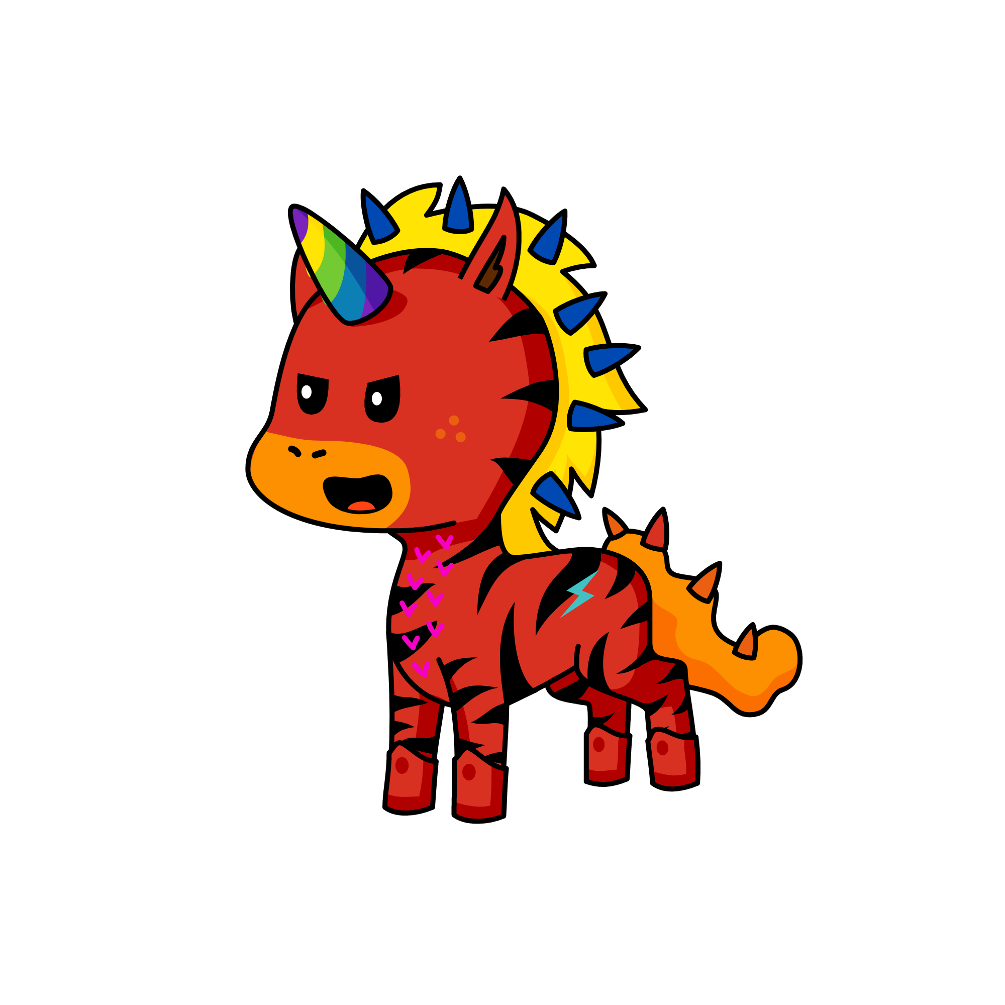 ., the unicorn