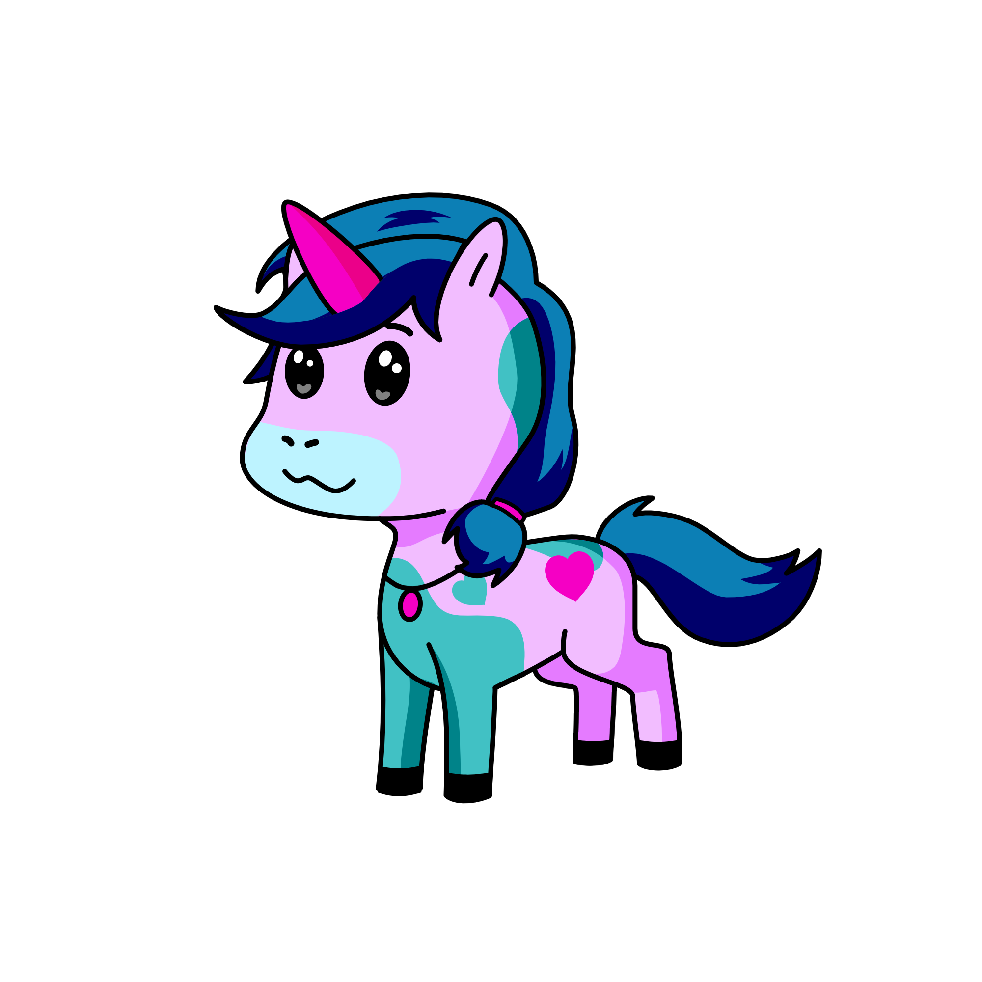 Alex, the unicorn