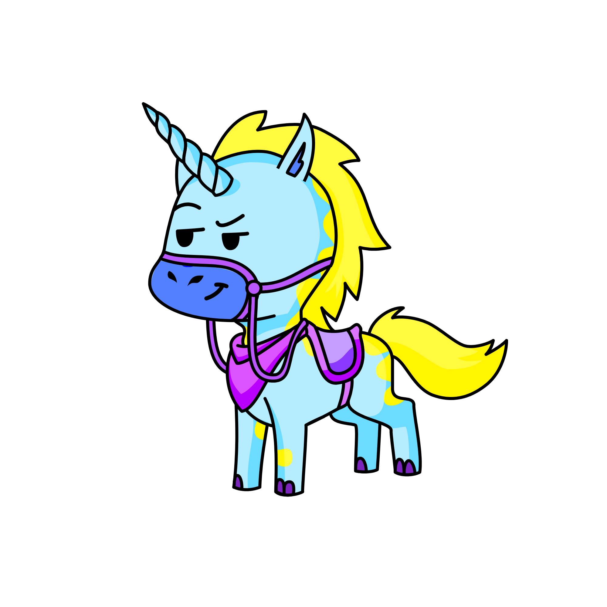 Stan, the unicorn
