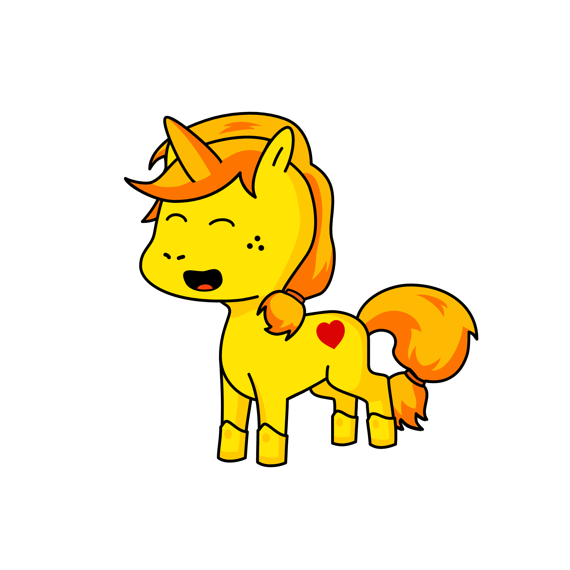 apple jack, the unicorn