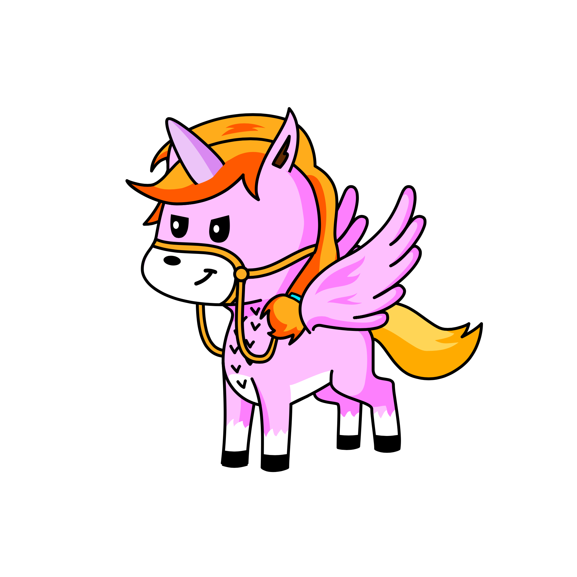 Lolo, the unicorn