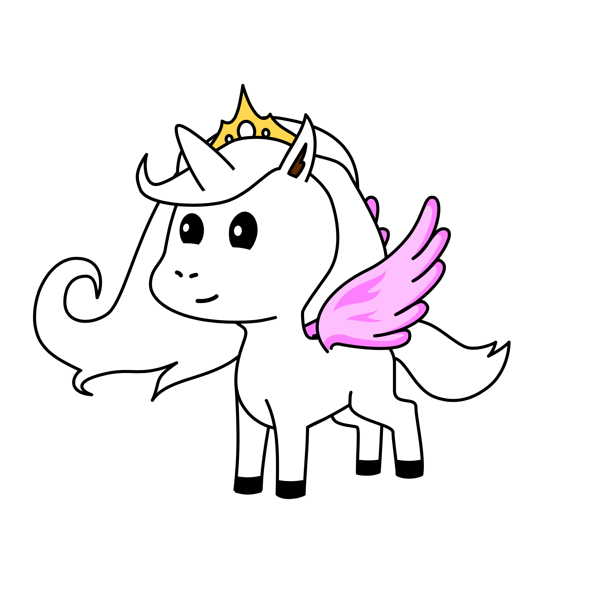 Lolo, the unicorn