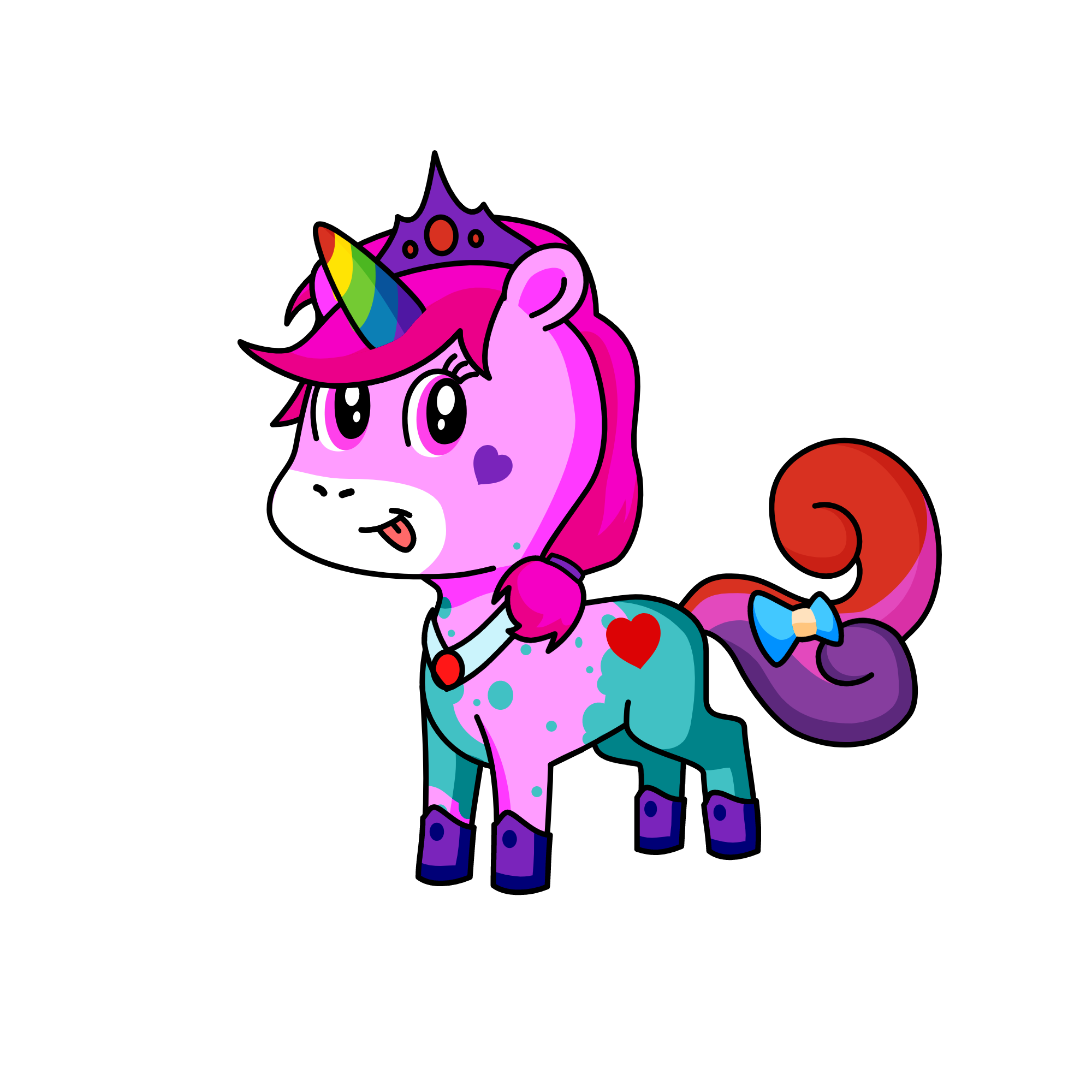 kat, the unicorn