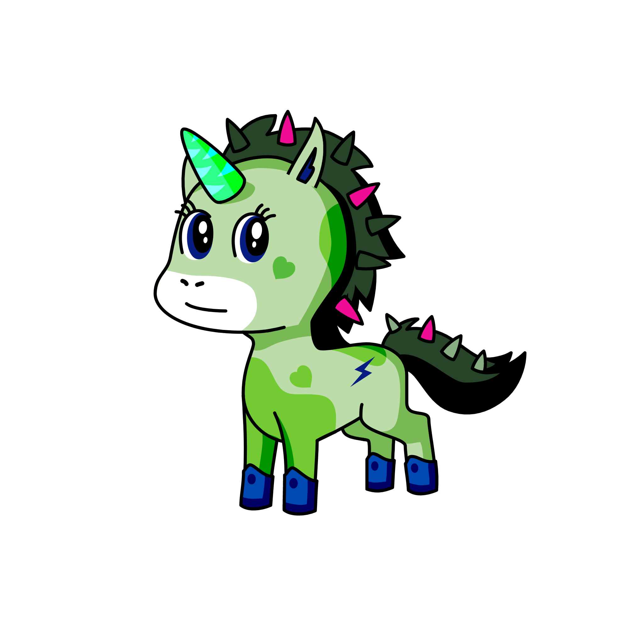 daed uny, the unicorn
