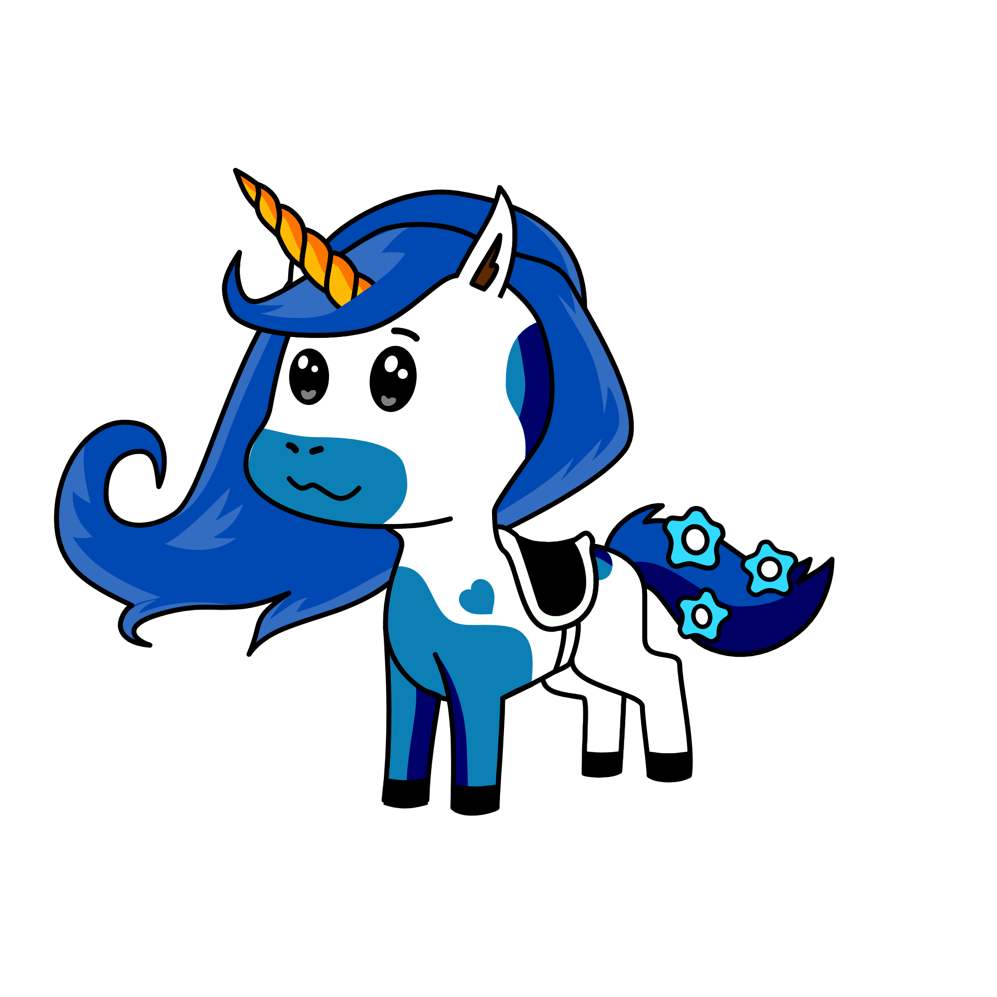 luna, the unicorn