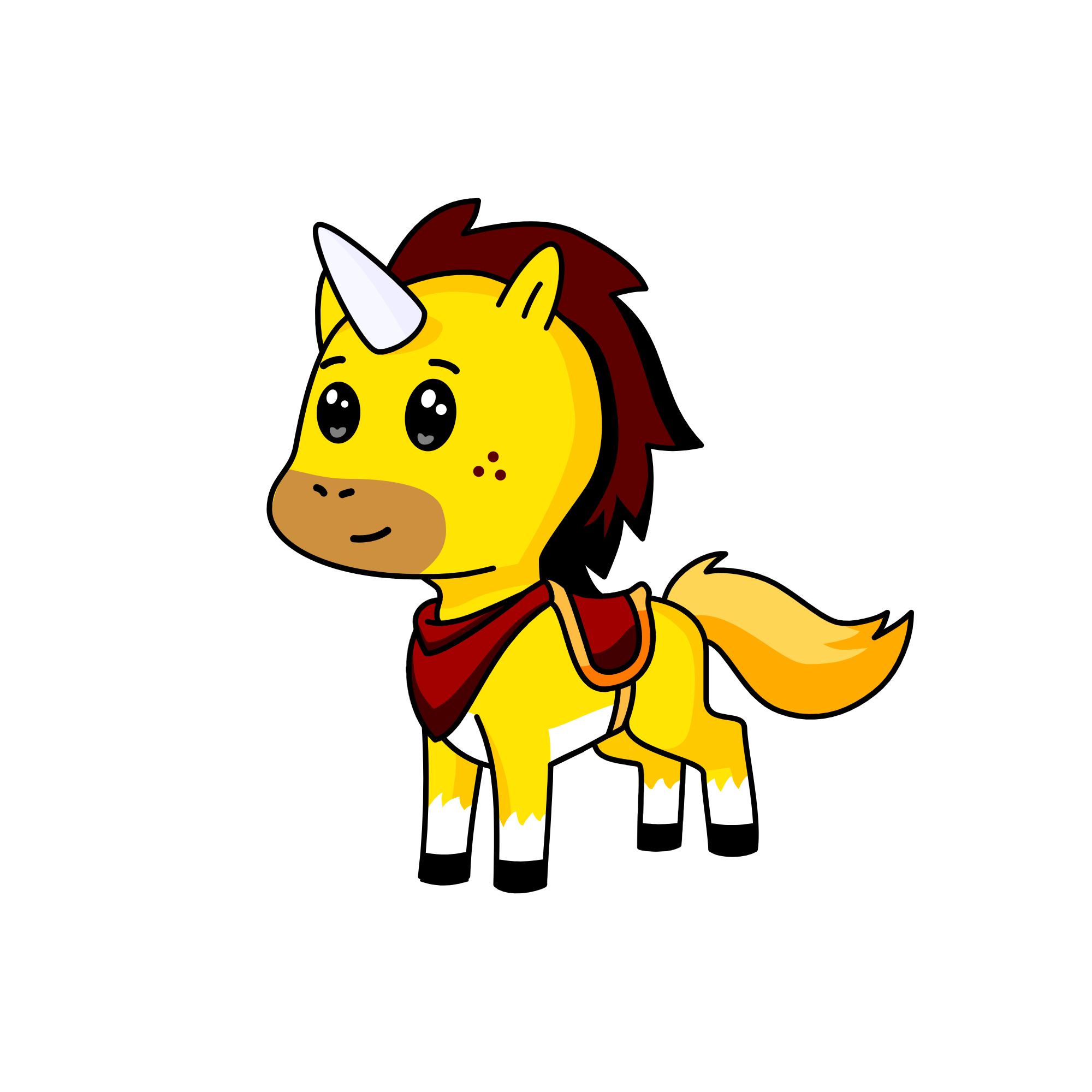 master, the unicorn