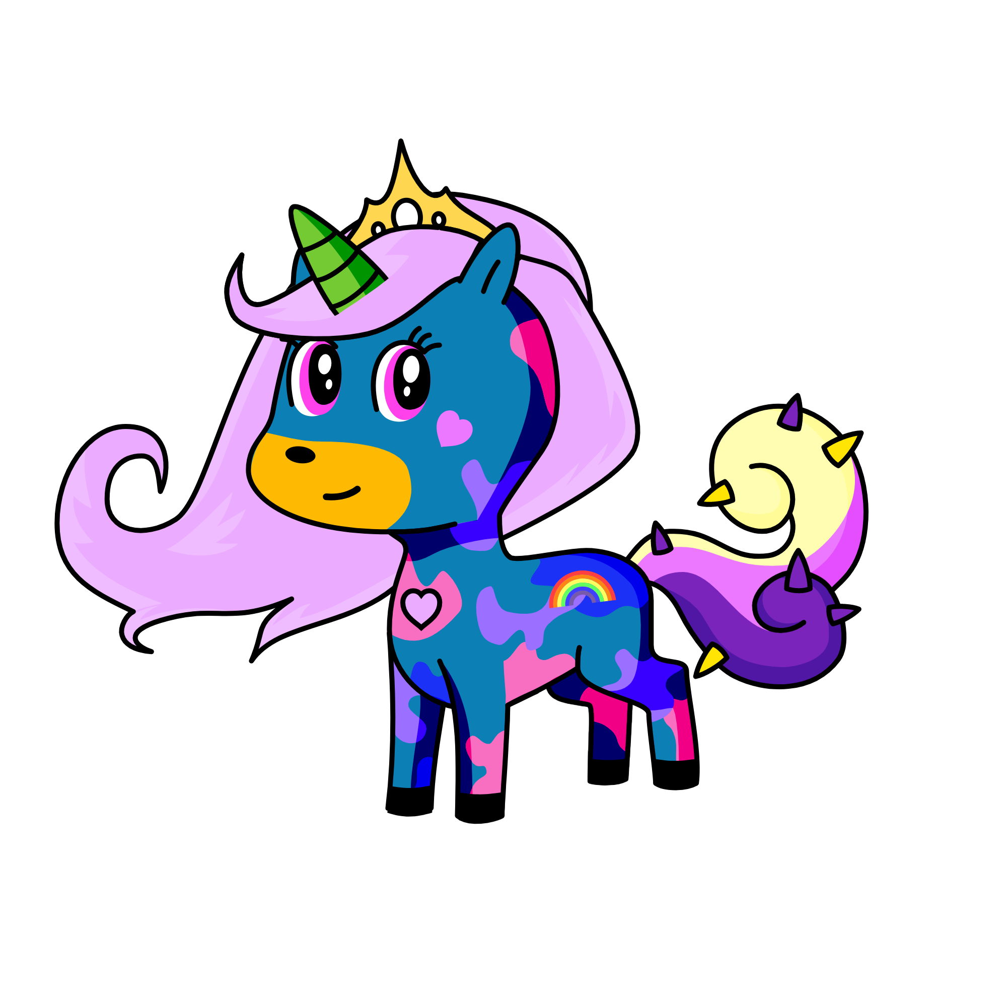 , the unicorn