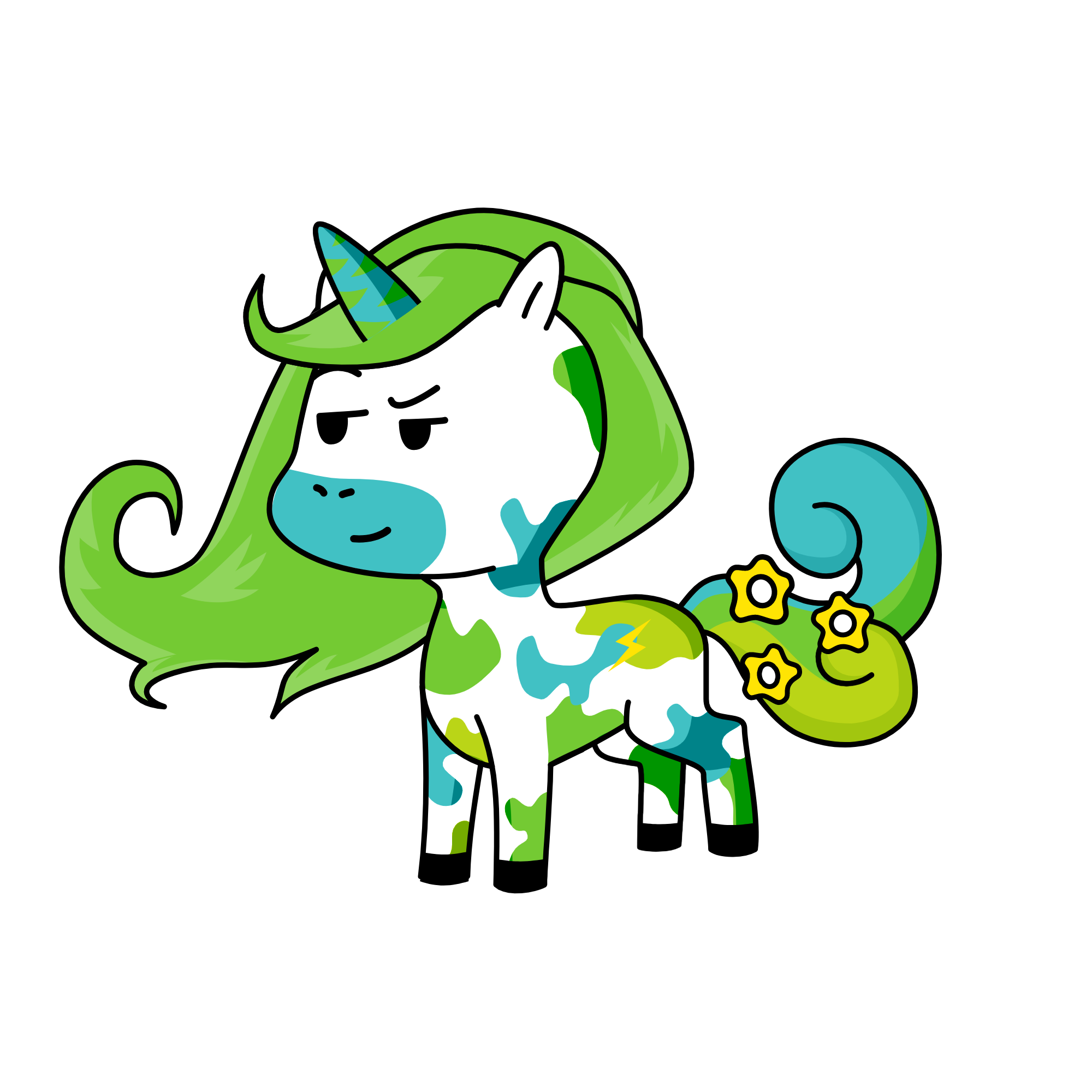 earth, the unicorn
