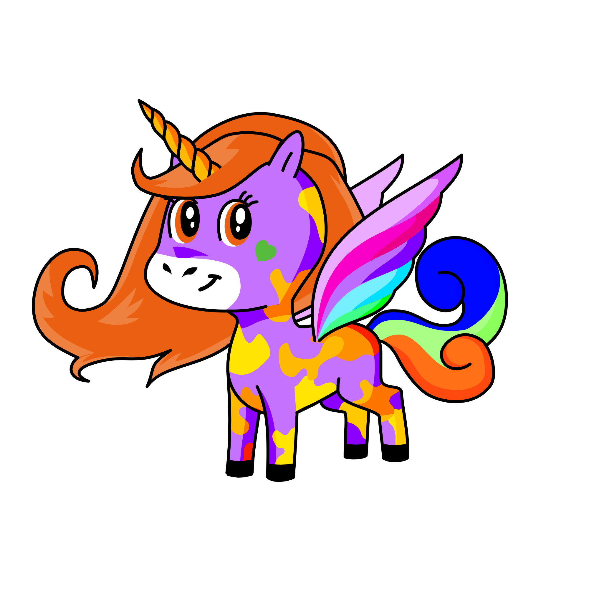 Wina, the unicorn