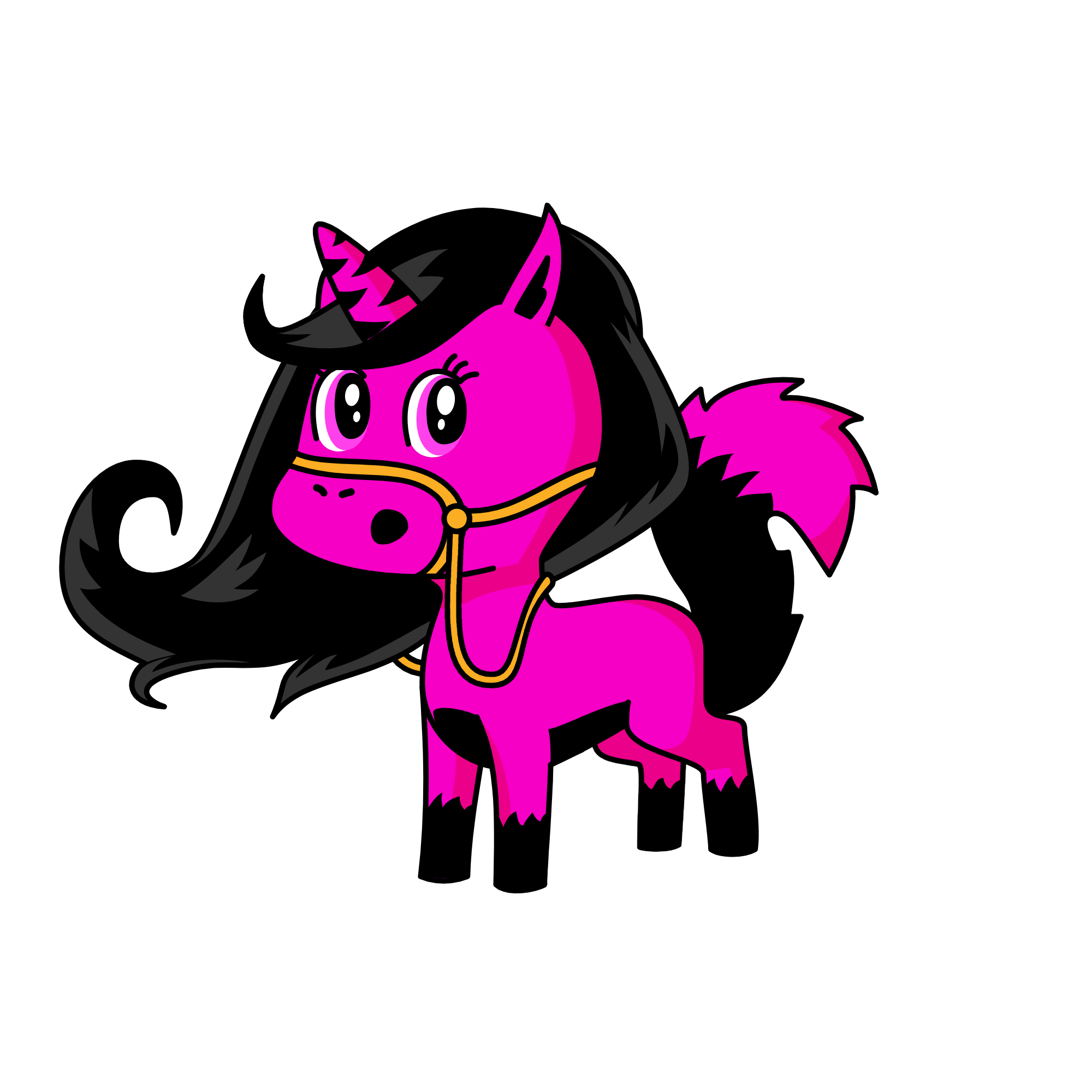 shadow, the unicorn