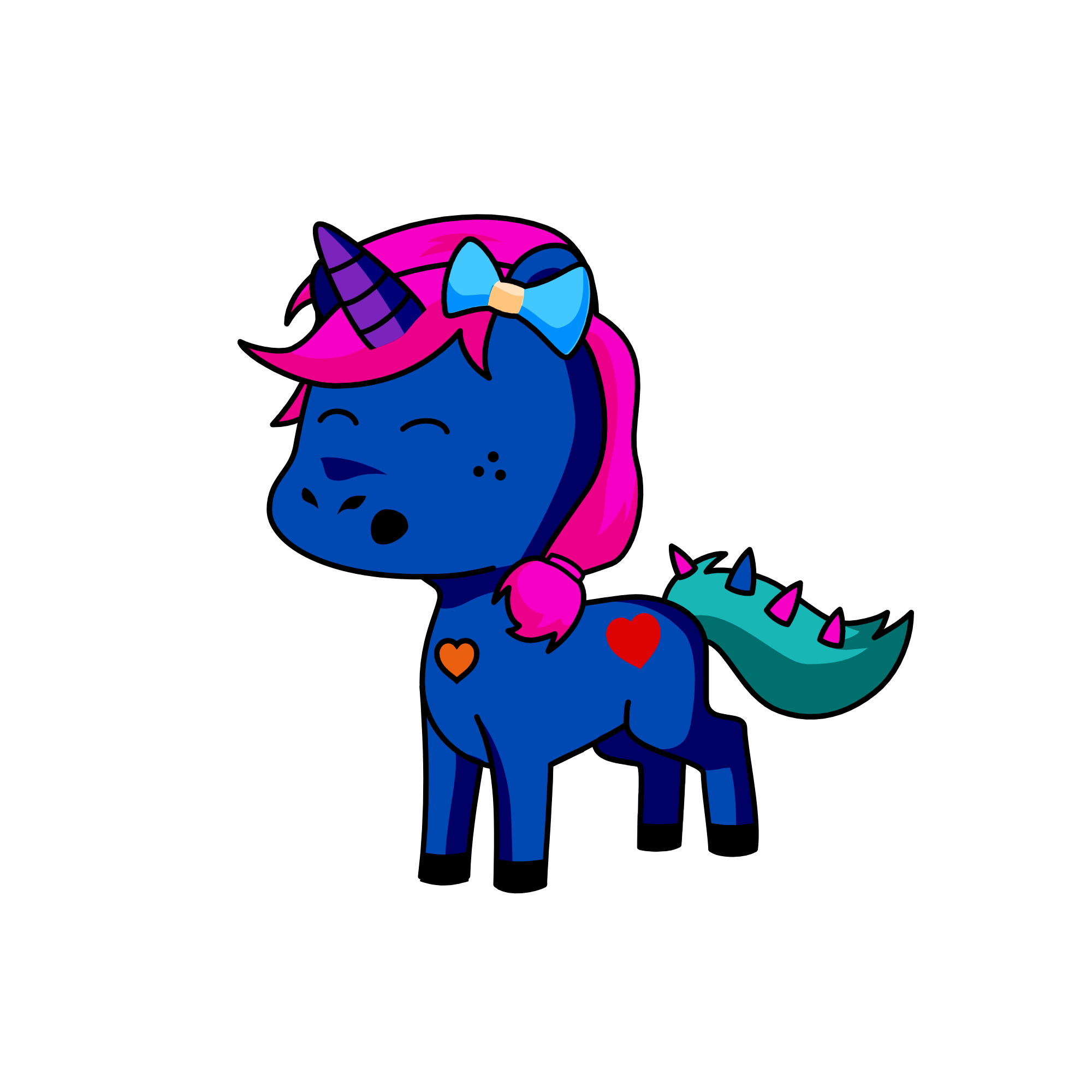 , the unicorn