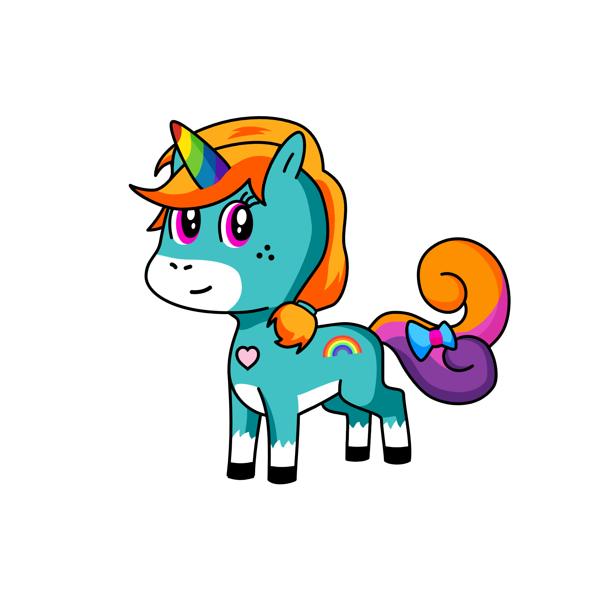 Emma, the unicorn