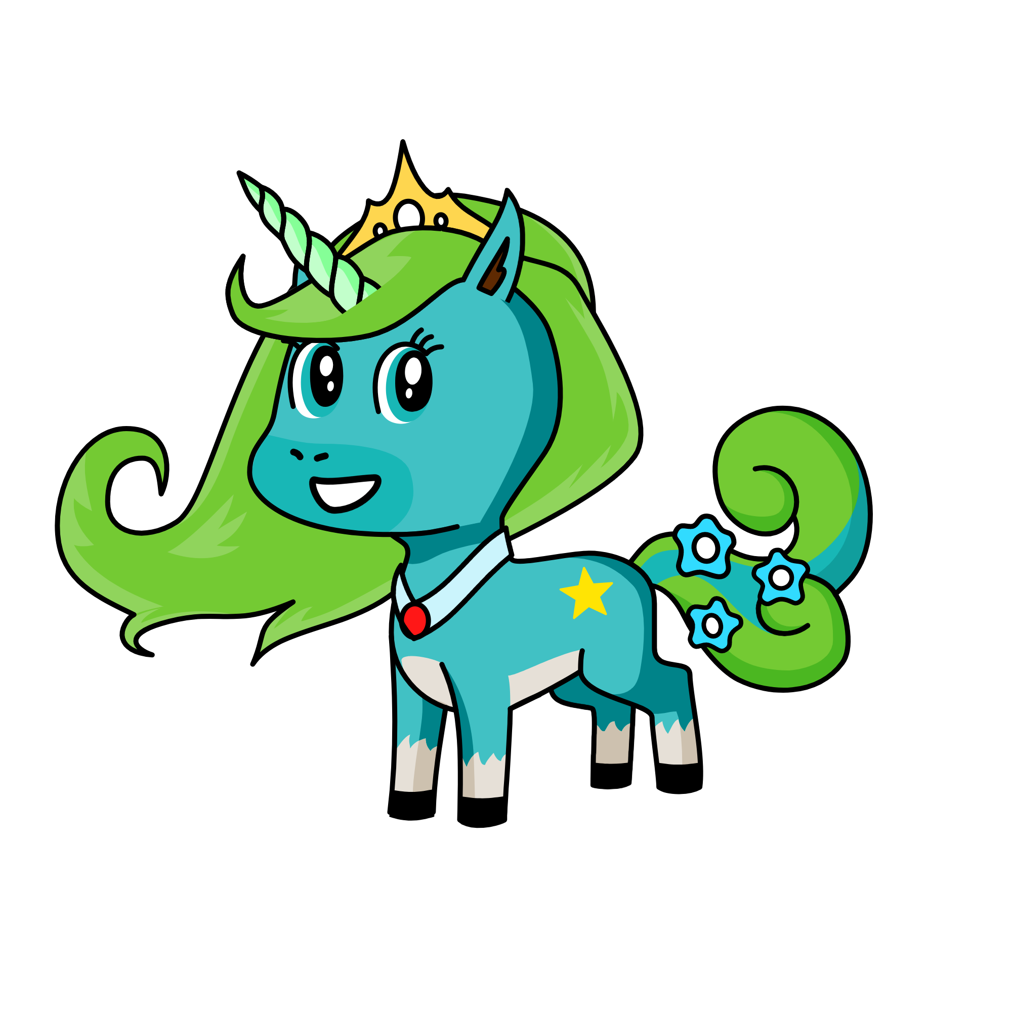 Amillicorn, the unicorn