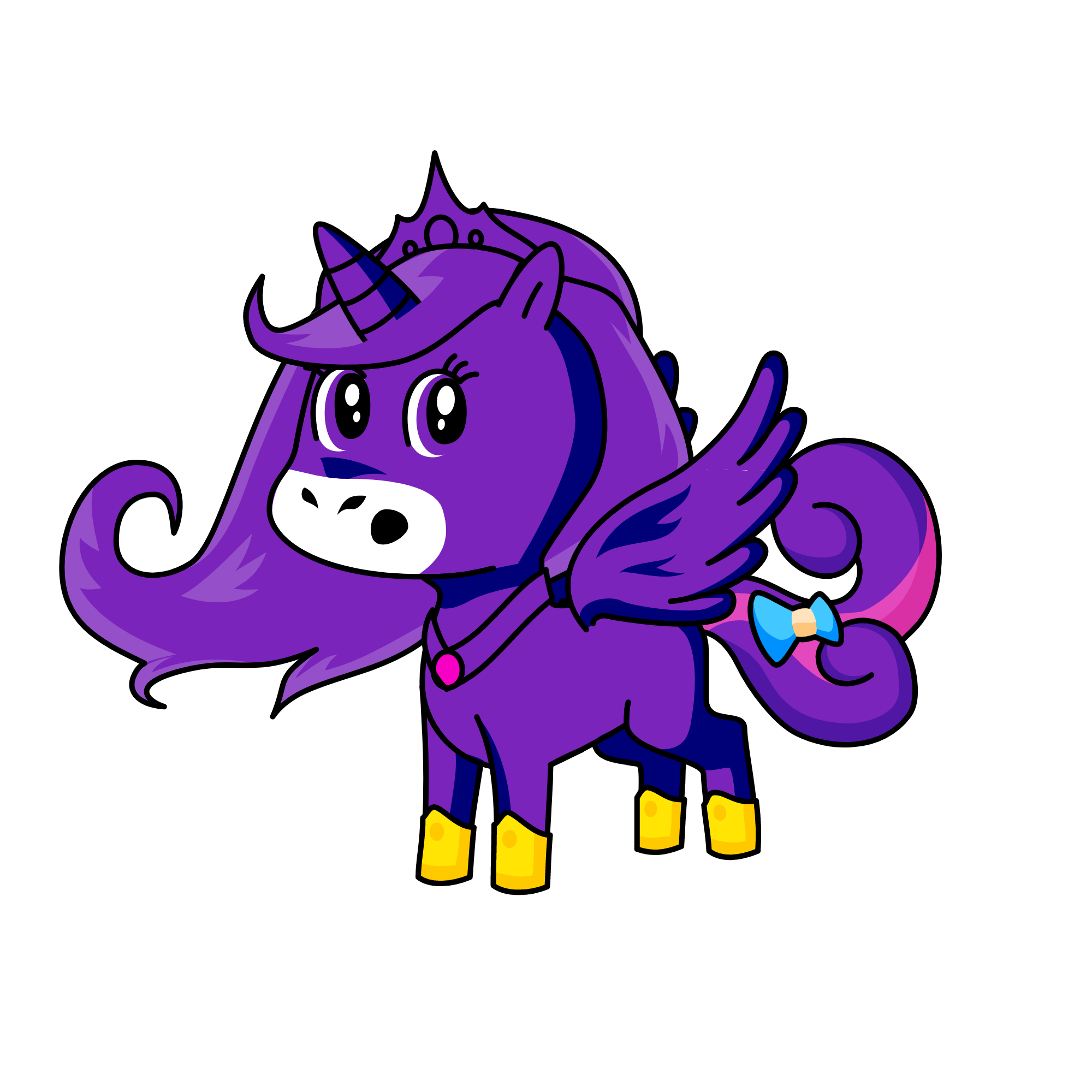 twlight sparkel, the unicorn