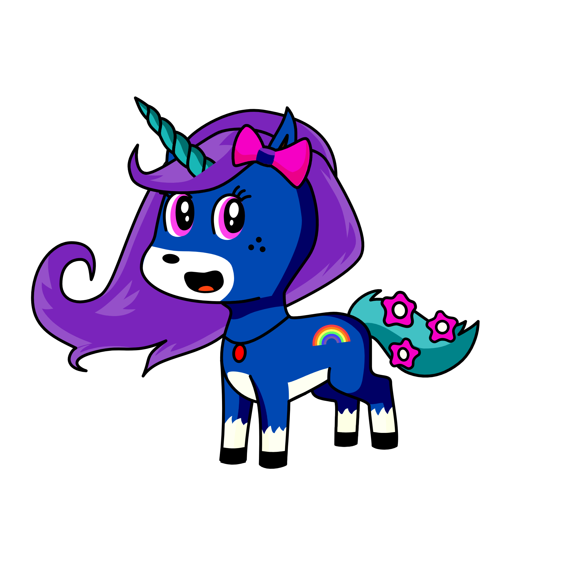 stella, the unicorn