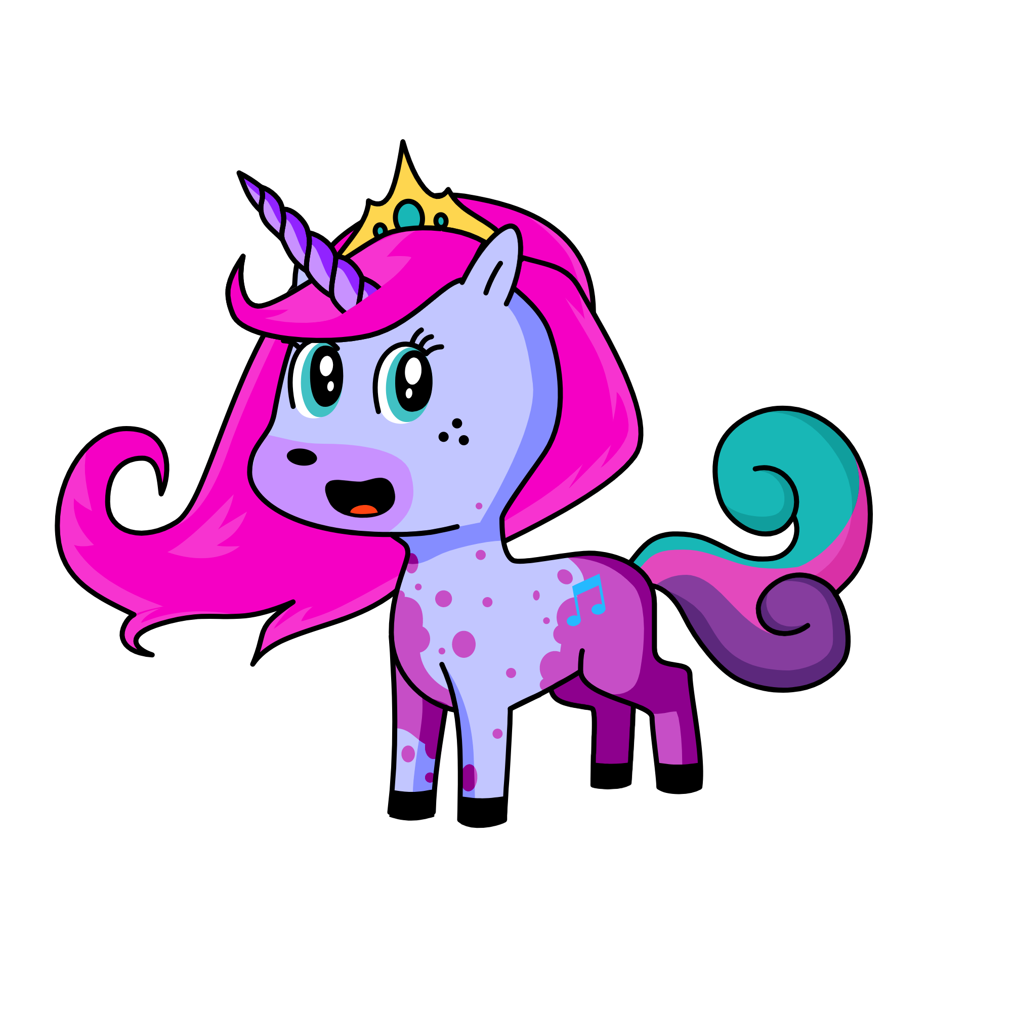 spot, the unicorn