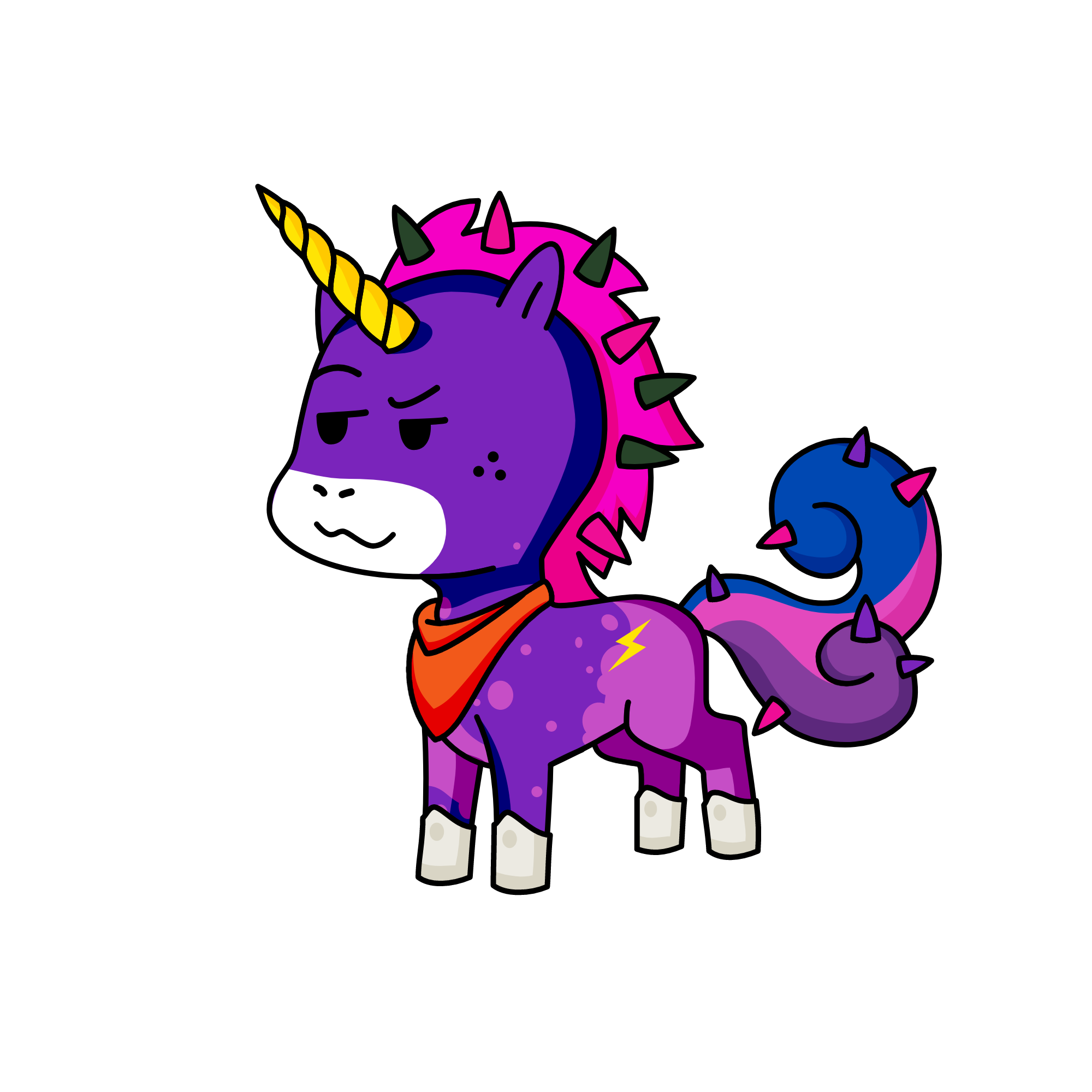 , the unicorn