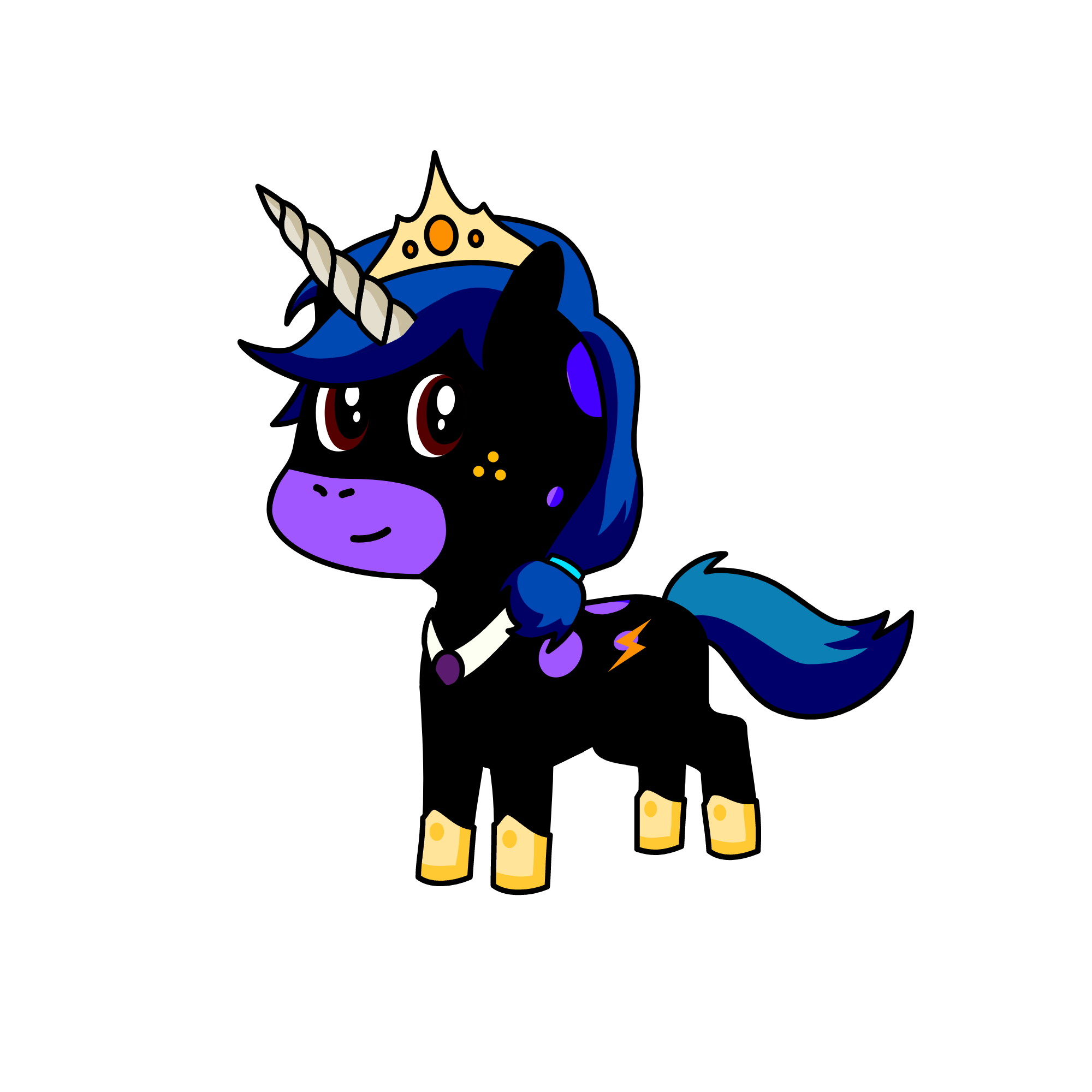 Starlight, the unicorn