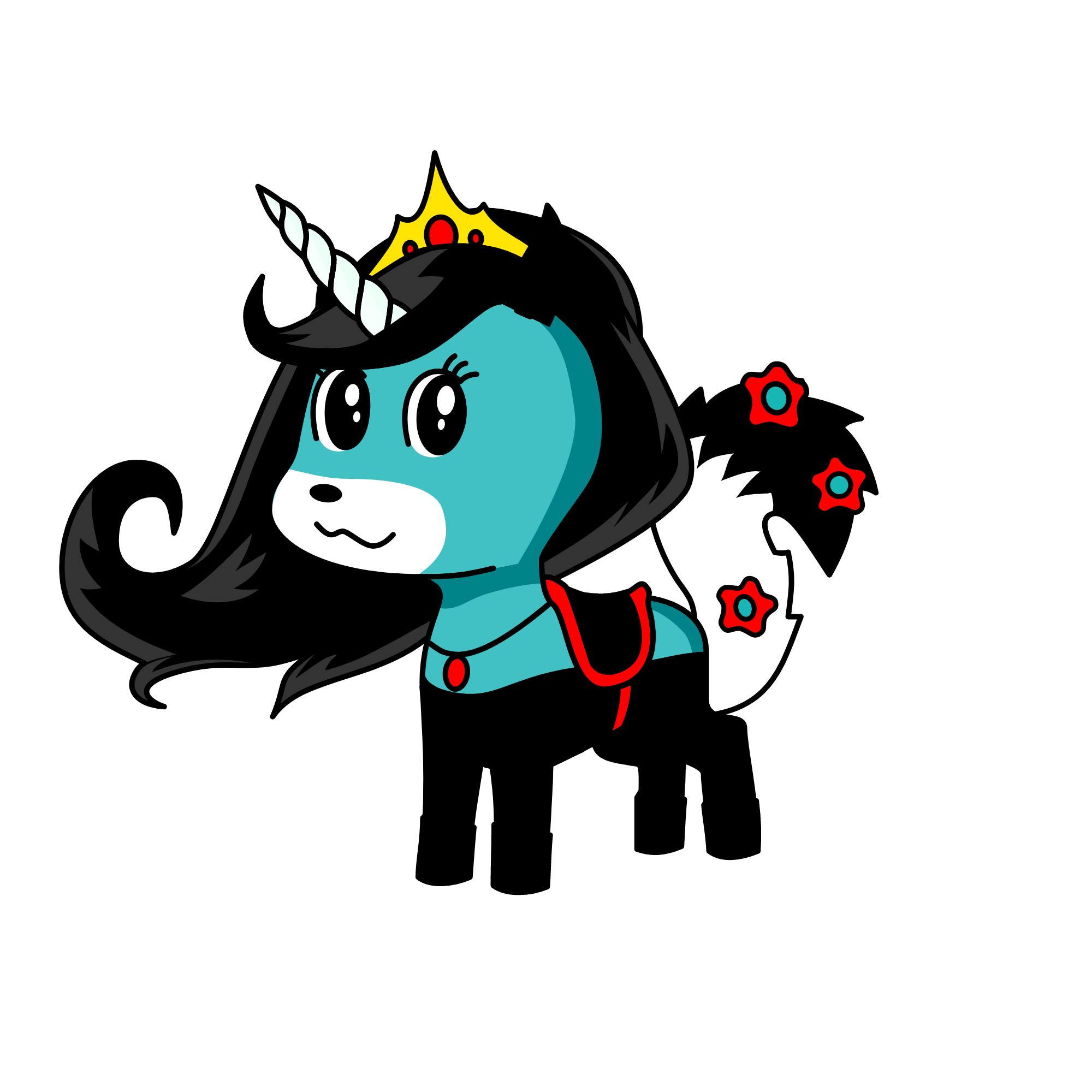 cutet, the unicorn