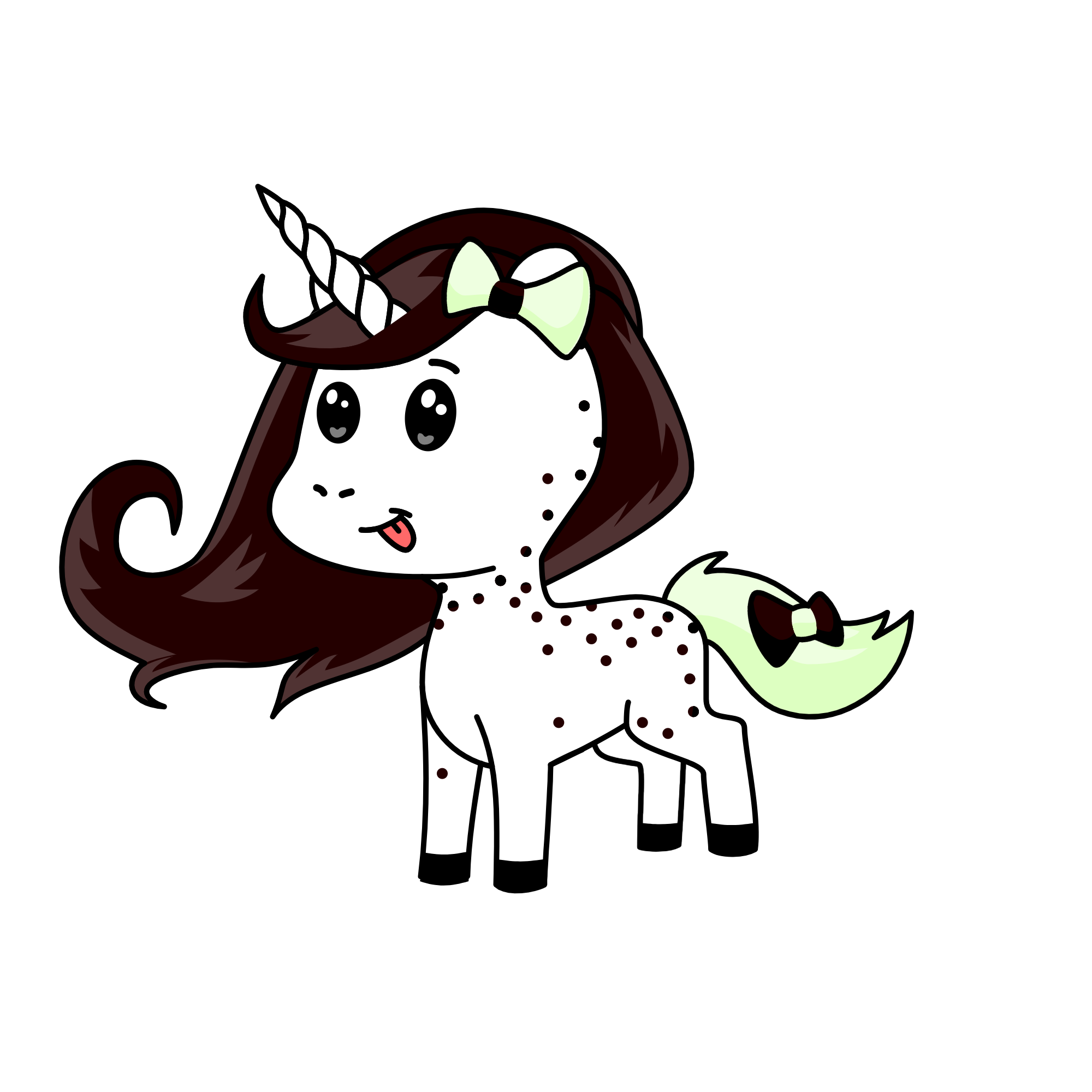 Oreo, the unicorn