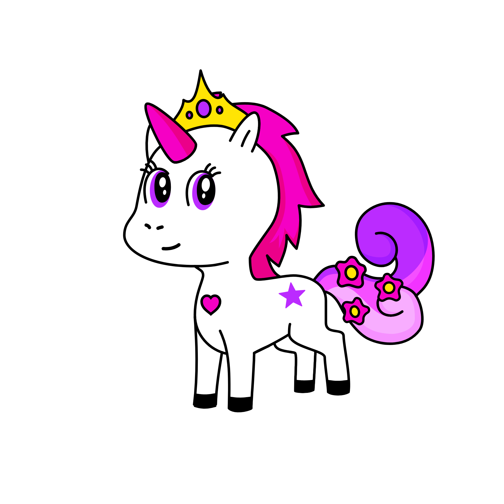 honey, the unicorn