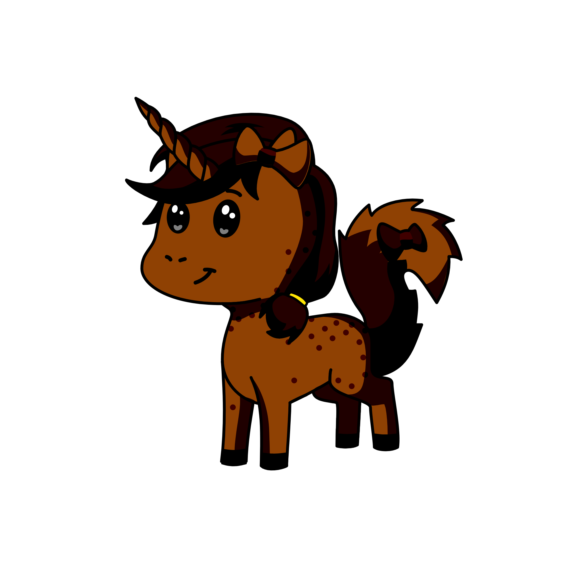 Cocoa, the unicorn