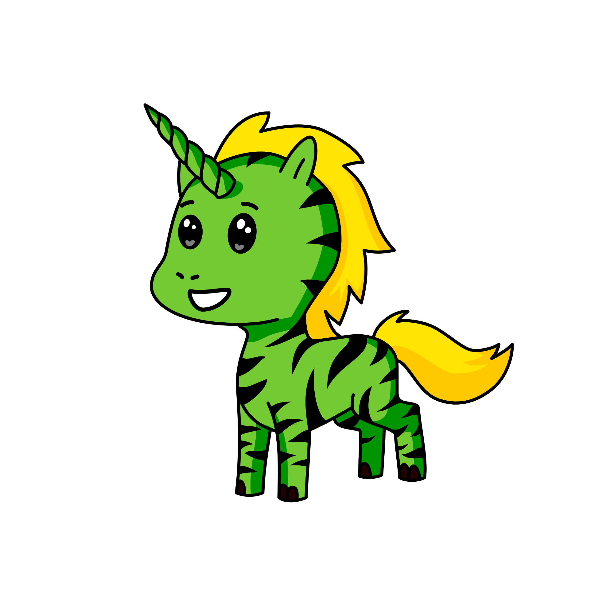 ABC, the unicorn
