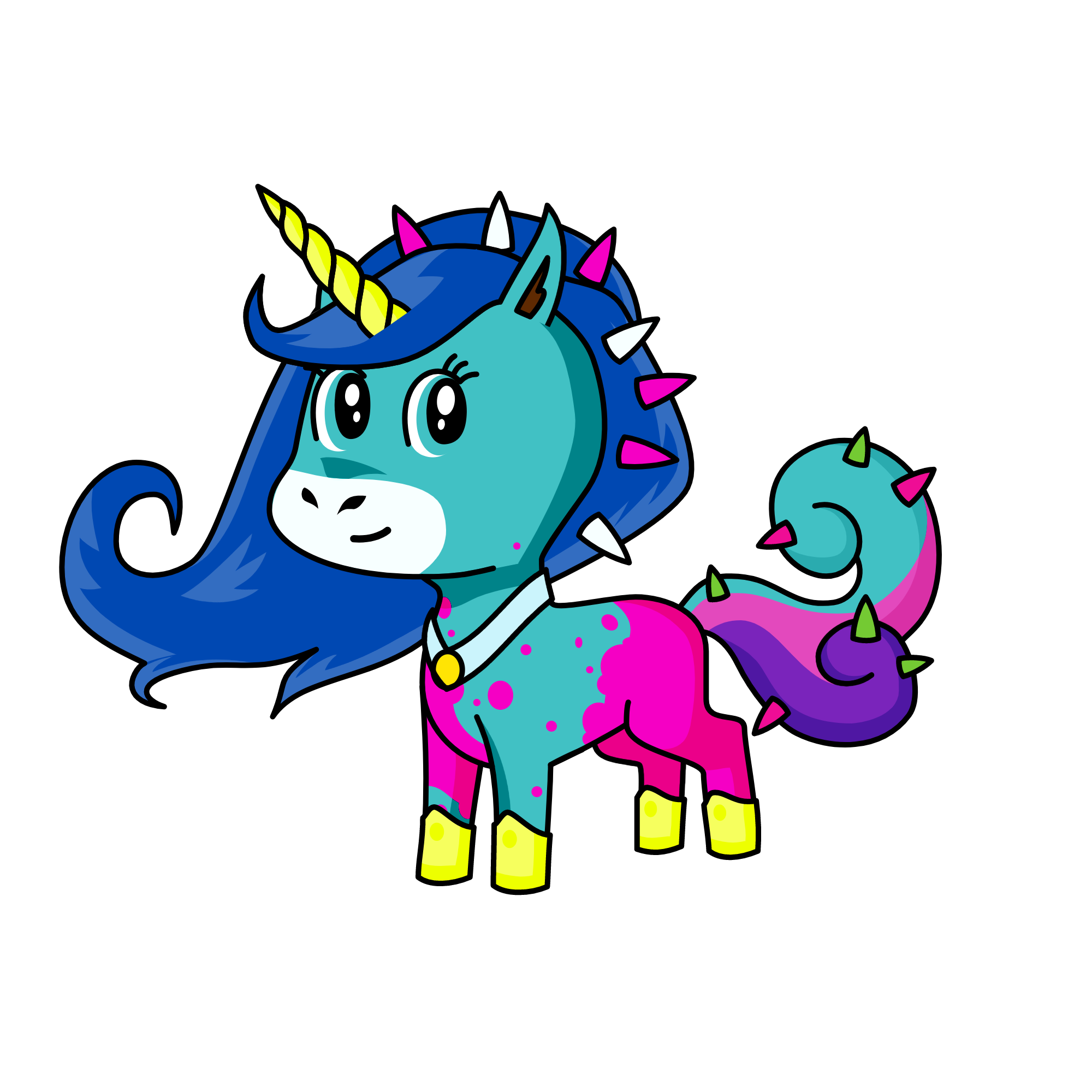 amanda cruse, the unicorn