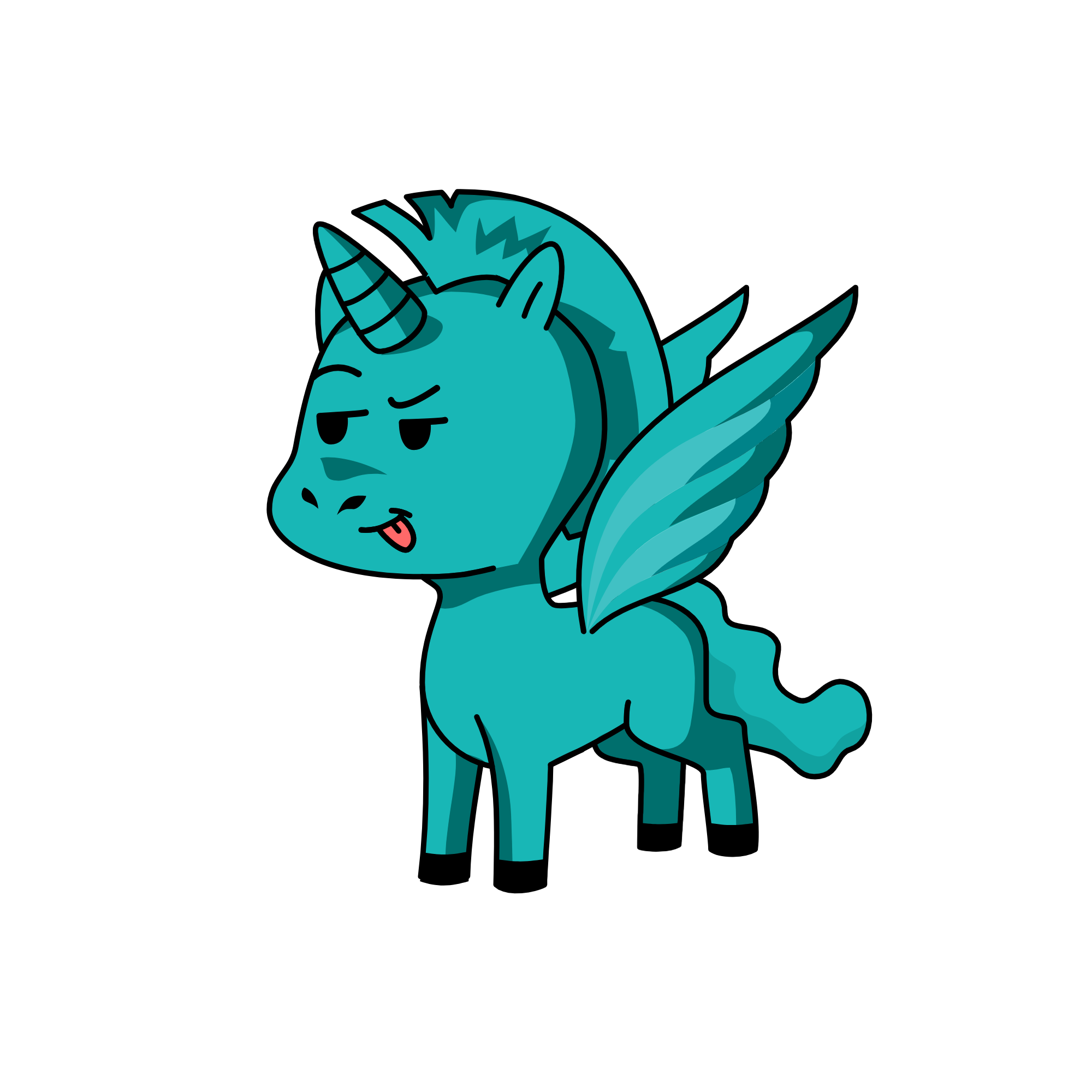  , the unicorn